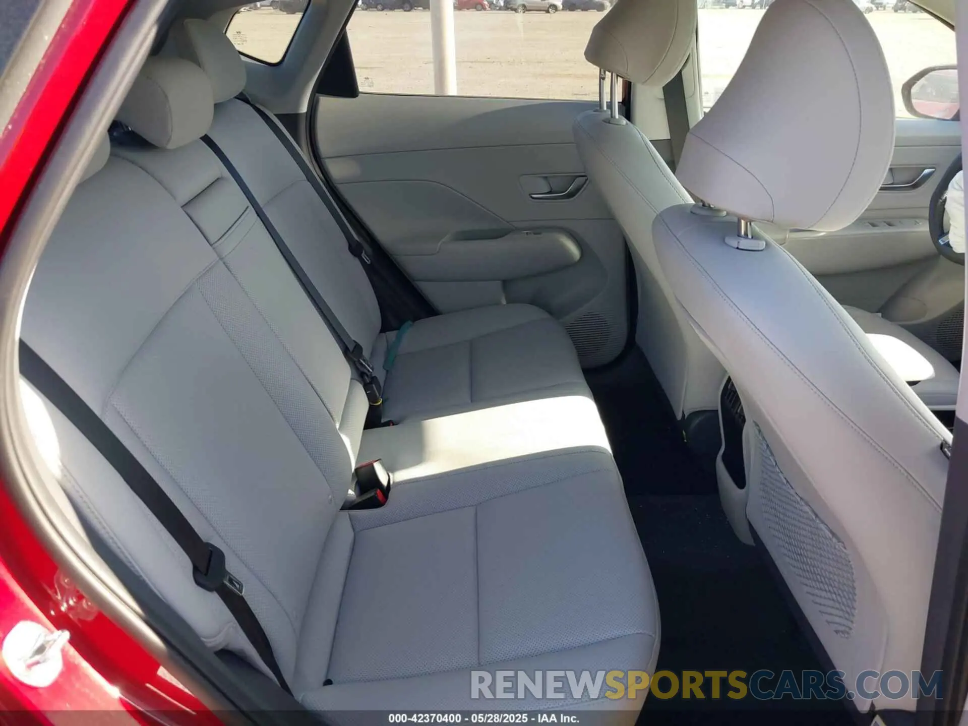 8 Photograph of a damaged car KM8HECA36RU167866 HYUNDAI KONA 2024