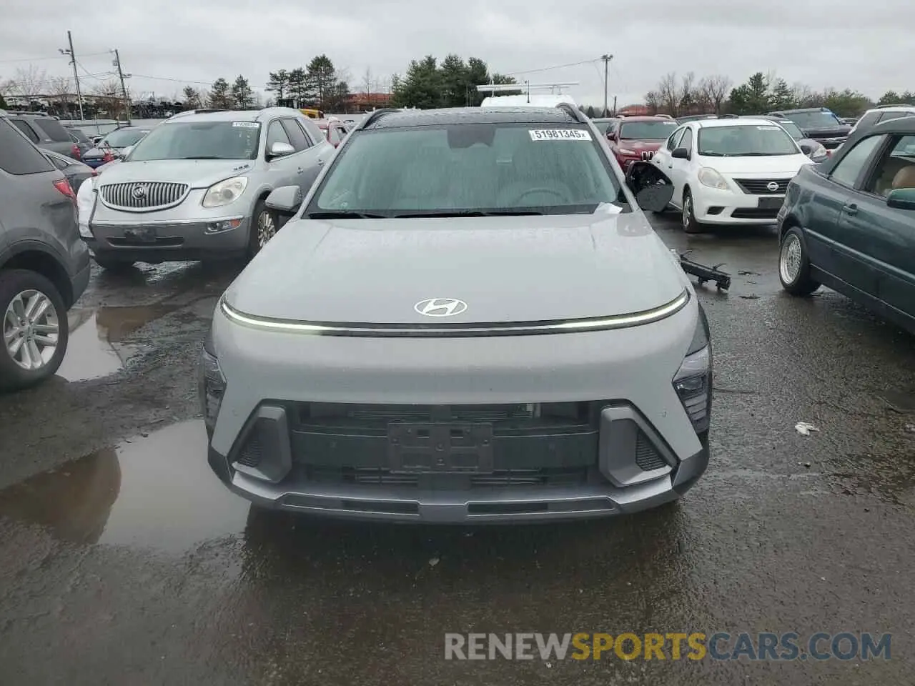 5 Photograph of a damaged car KM8HECA37RU050734 HYUNDAI KONA 2024