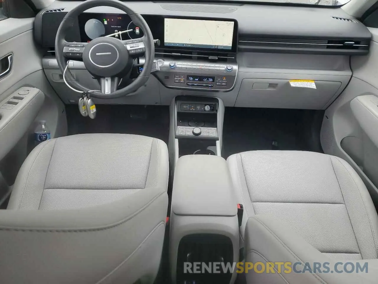 8 Photograph of a damaged car KM8HECA37RU050734 HYUNDAI KONA 2024