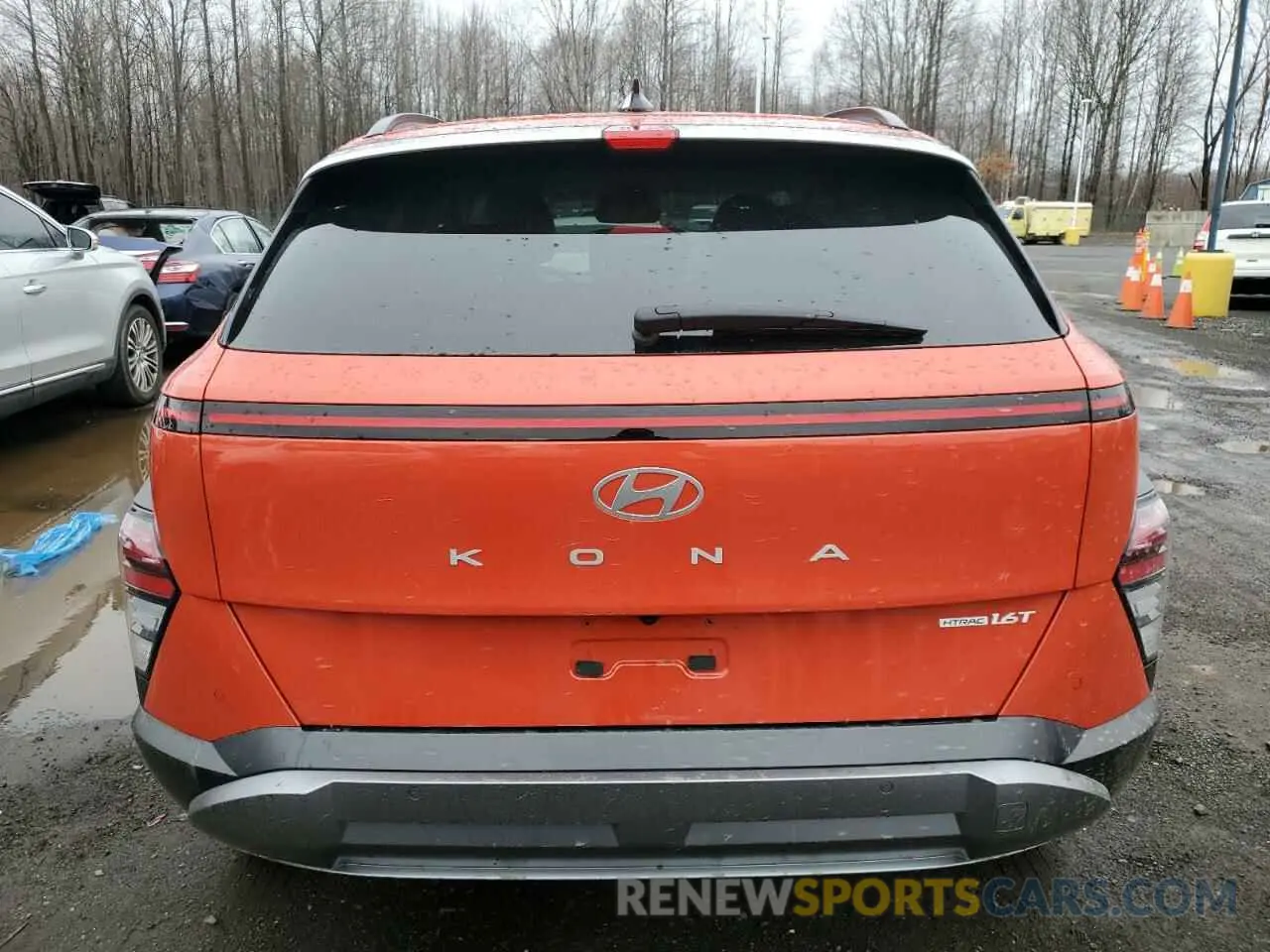 6 Photograph of a damaged car KM8HECA37RU081921 HYUNDAI KONA 2024