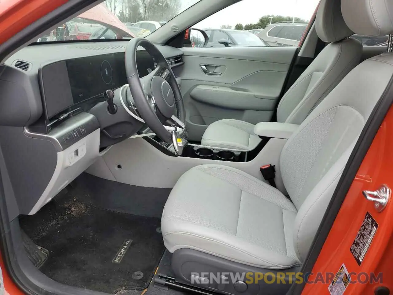 7 Photograph of a damaged car KM8HECA37RU081921 HYUNDAI KONA 2024