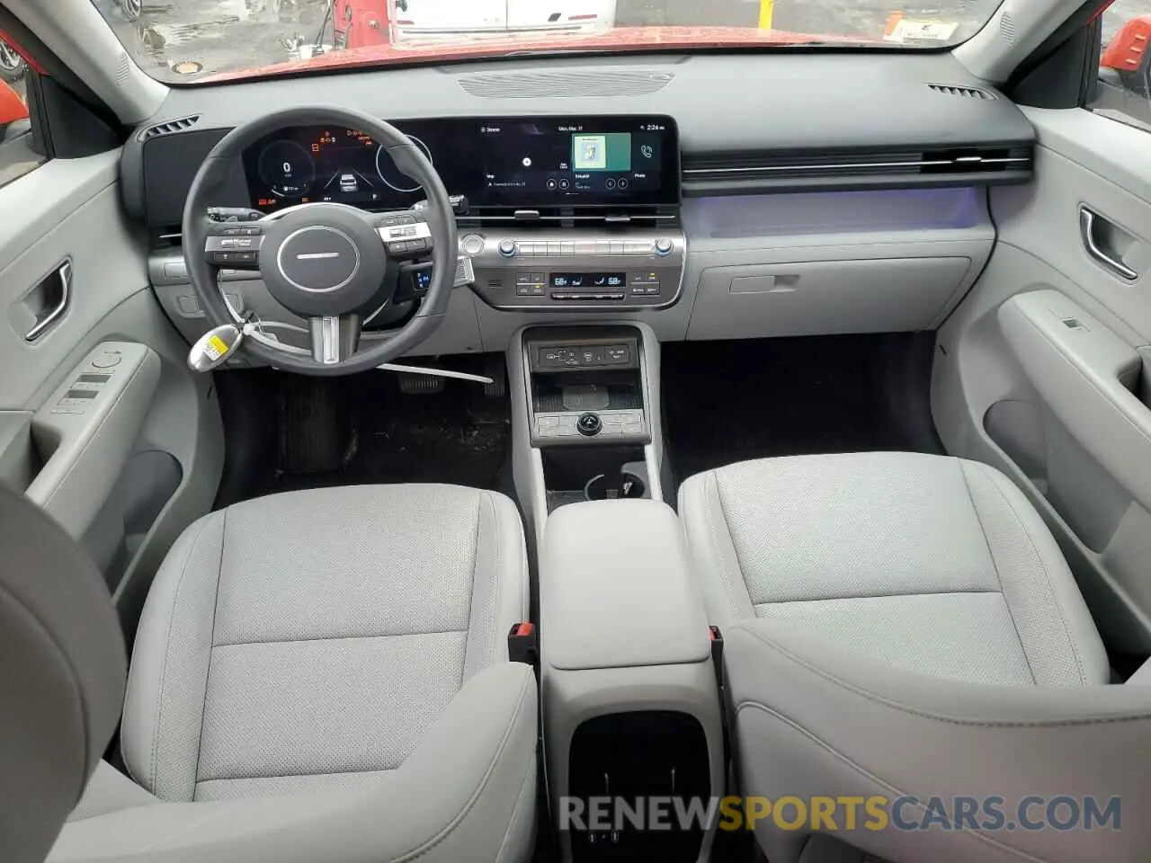 8 Photograph of a damaged car KM8HECA37RU081921 HYUNDAI KONA 2024