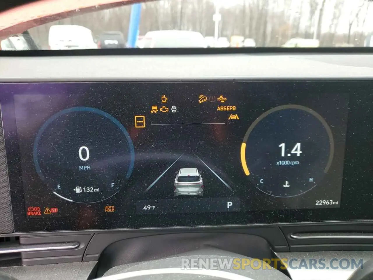 9 Photograph of a damaged car KM8HECA37RU081921 HYUNDAI KONA 2024
