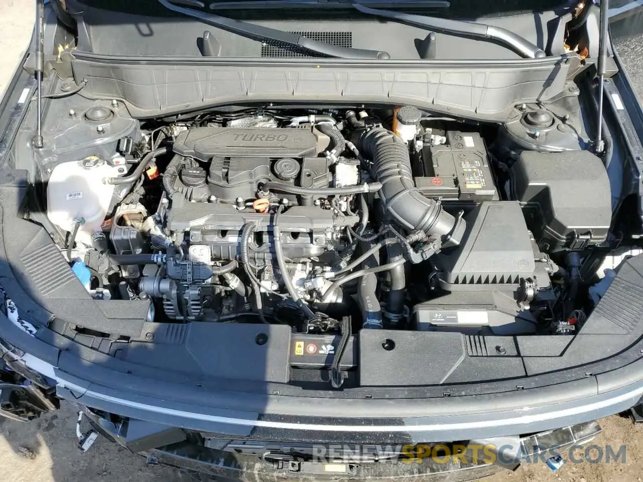 14 Photograph of a damaged car KM8HECA38RU099702 HYUNDAI KONA 2024