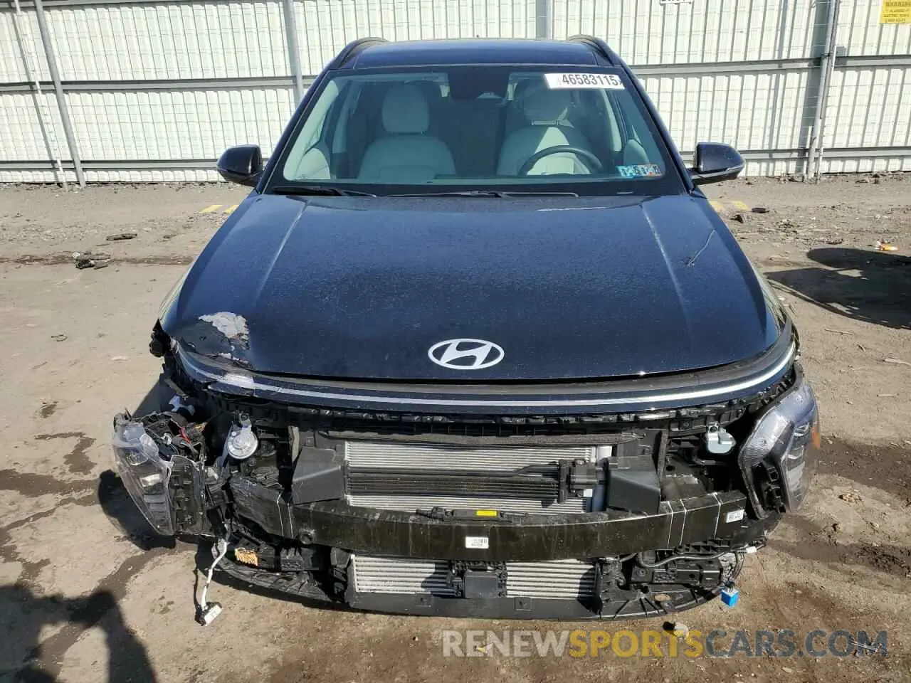 5 Photograph of a damaged car KM8HECA38RU099702 HYUNDAI KONA 2024