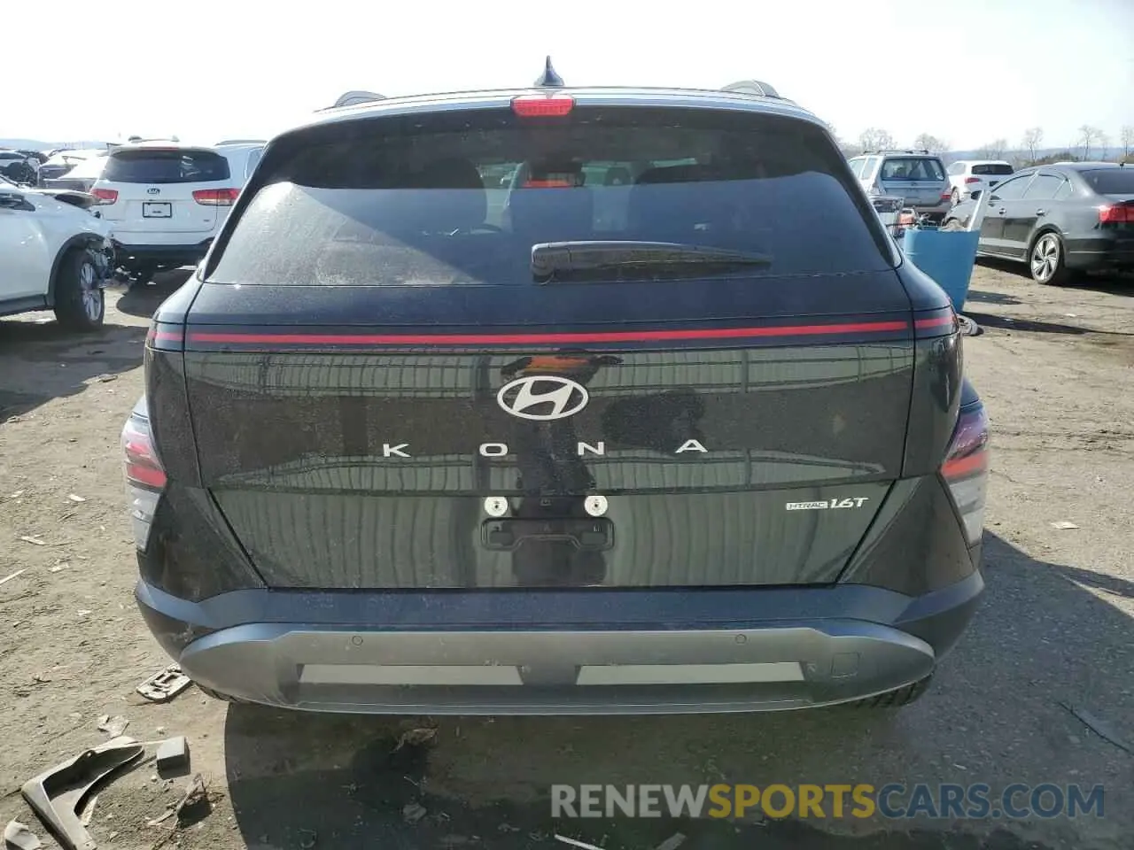 6 Photograph of a damaged car KM8HECA38RU099702 HYUNDAI KONA 2024