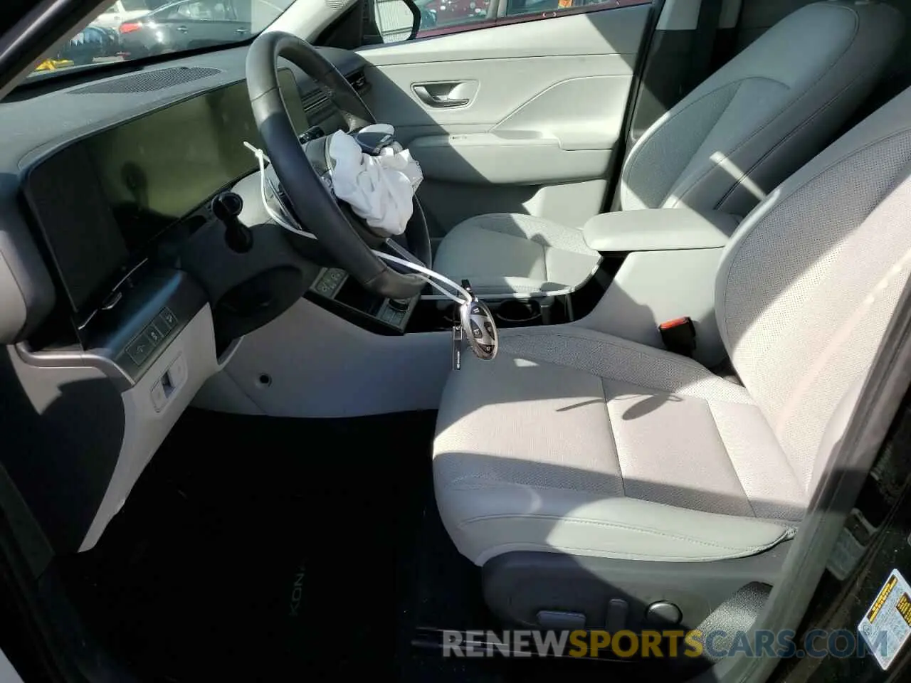 7 Photograph of a damaged car KM8HECA38RU099702 HYUNDAI KONA 2024
