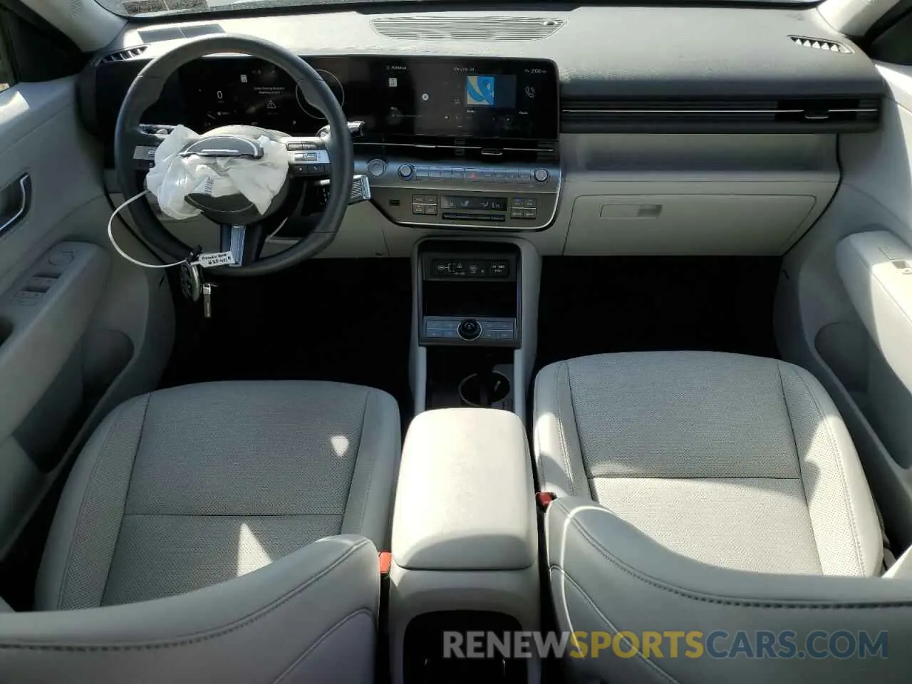 8 Photograph of a damaged car KM8HECA38RU099702 HYUNDAI KONA 2024