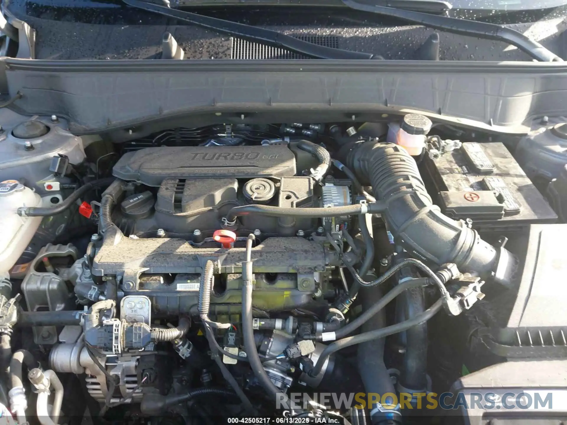 10 Photograph of a damaged car KM8HECA38RU149532 HYUNDAI KONA 2024