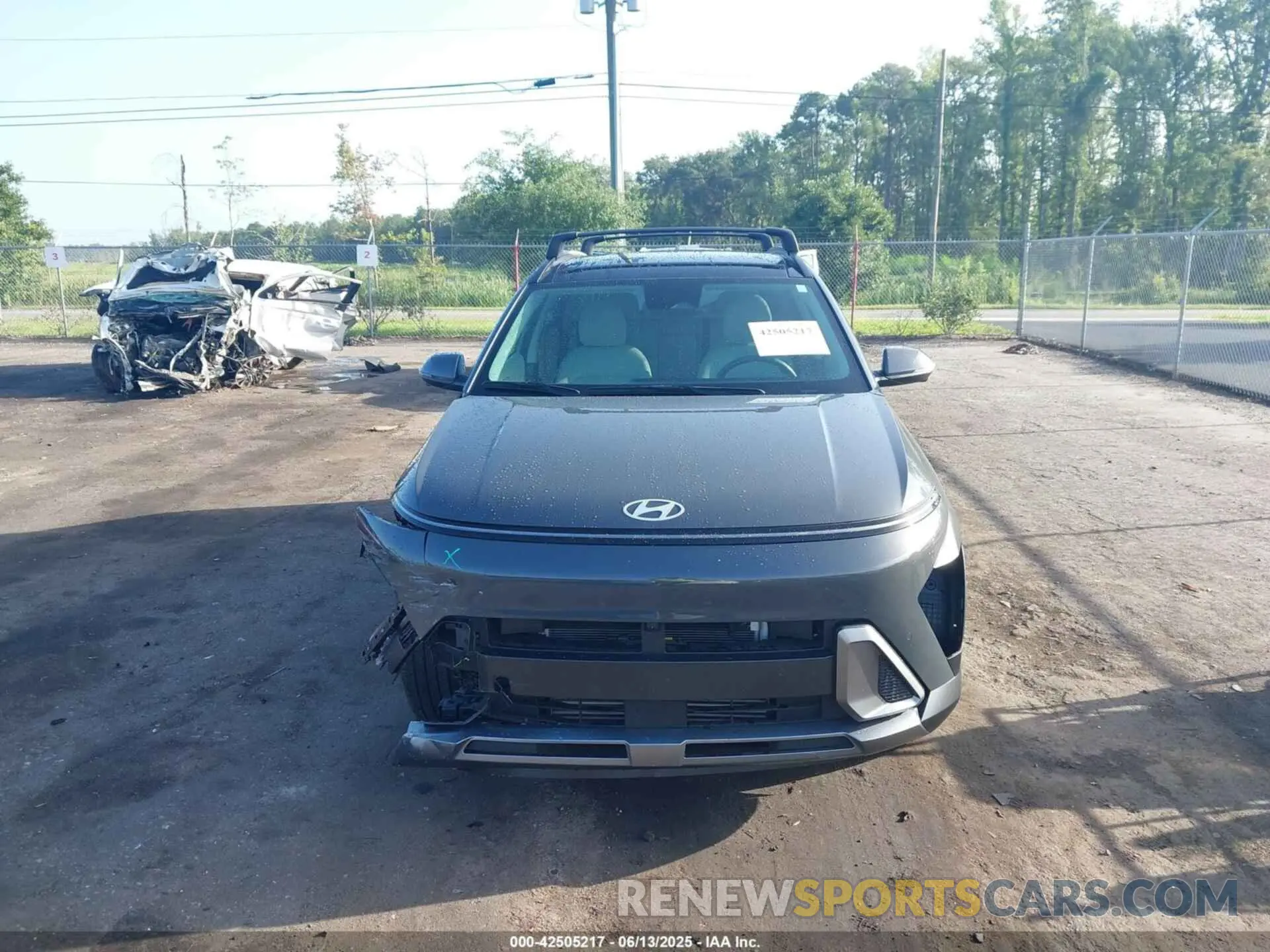13 Photograph of a damaged car KM8HECA38RU149532 HYUNDAI KONA 2024