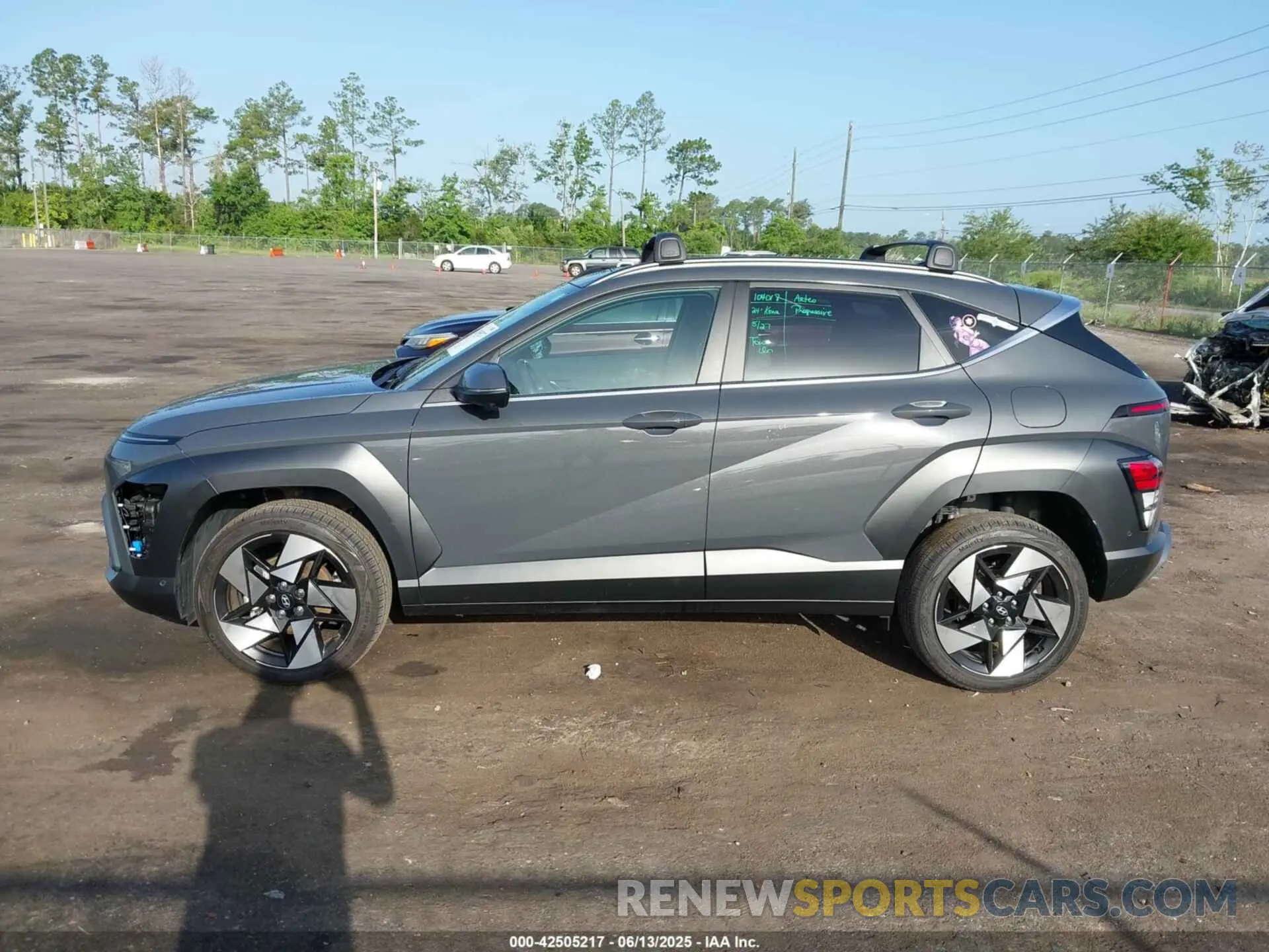 15 Photograph of a damaged car KM8HECA38RU149532 HYUNDAI KONA 2024