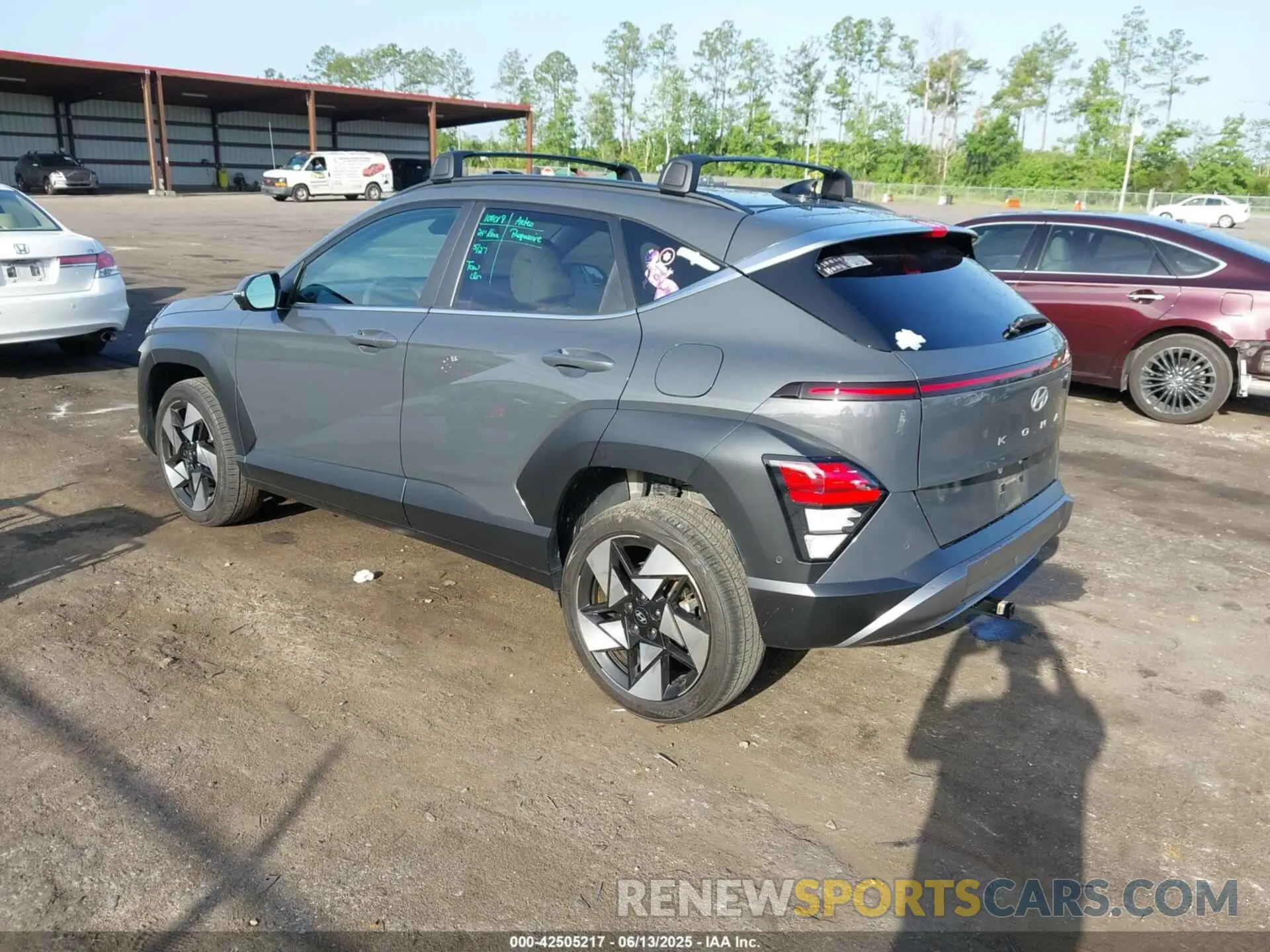 3 Photograph of a damaged car KM8HECA38RU149532 HYUNDAI KONA 2024