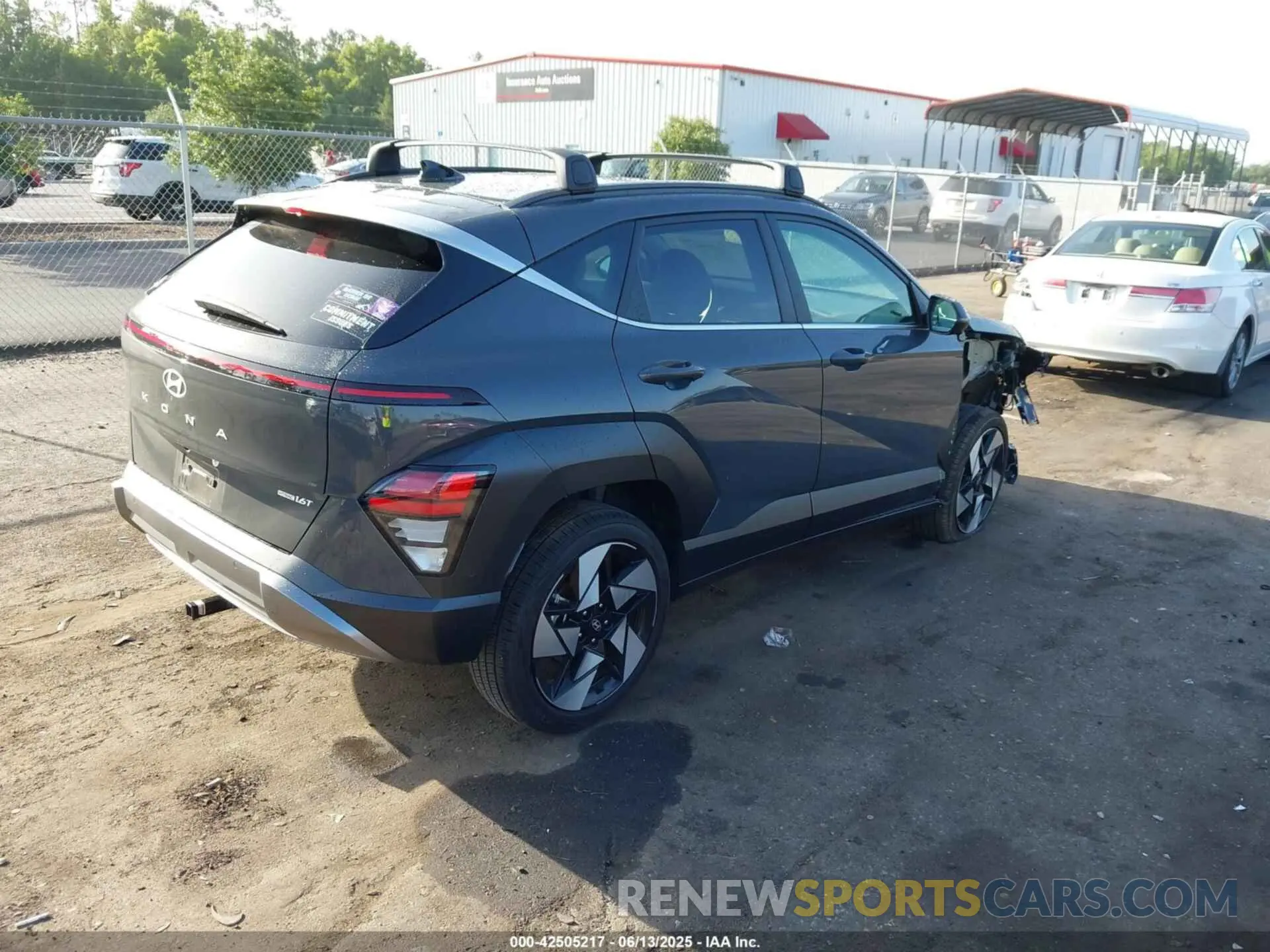 4 Photograph of a damaged car KM8HECA38RU149532 HYUNDAI KONA 2024