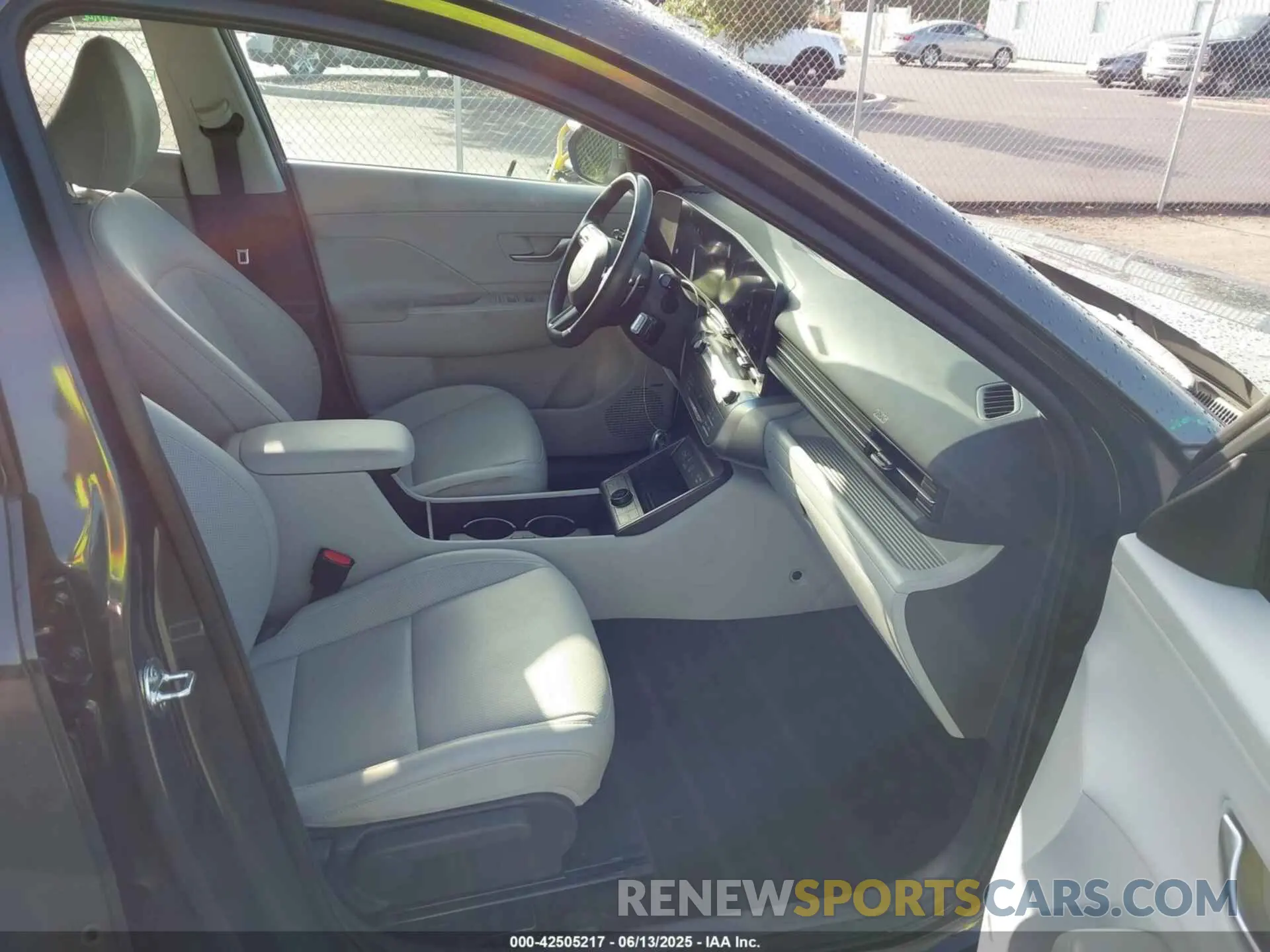 5 Photograph of a damaged car KM8HECA38RU149532 HYUNDAI KONA 2024