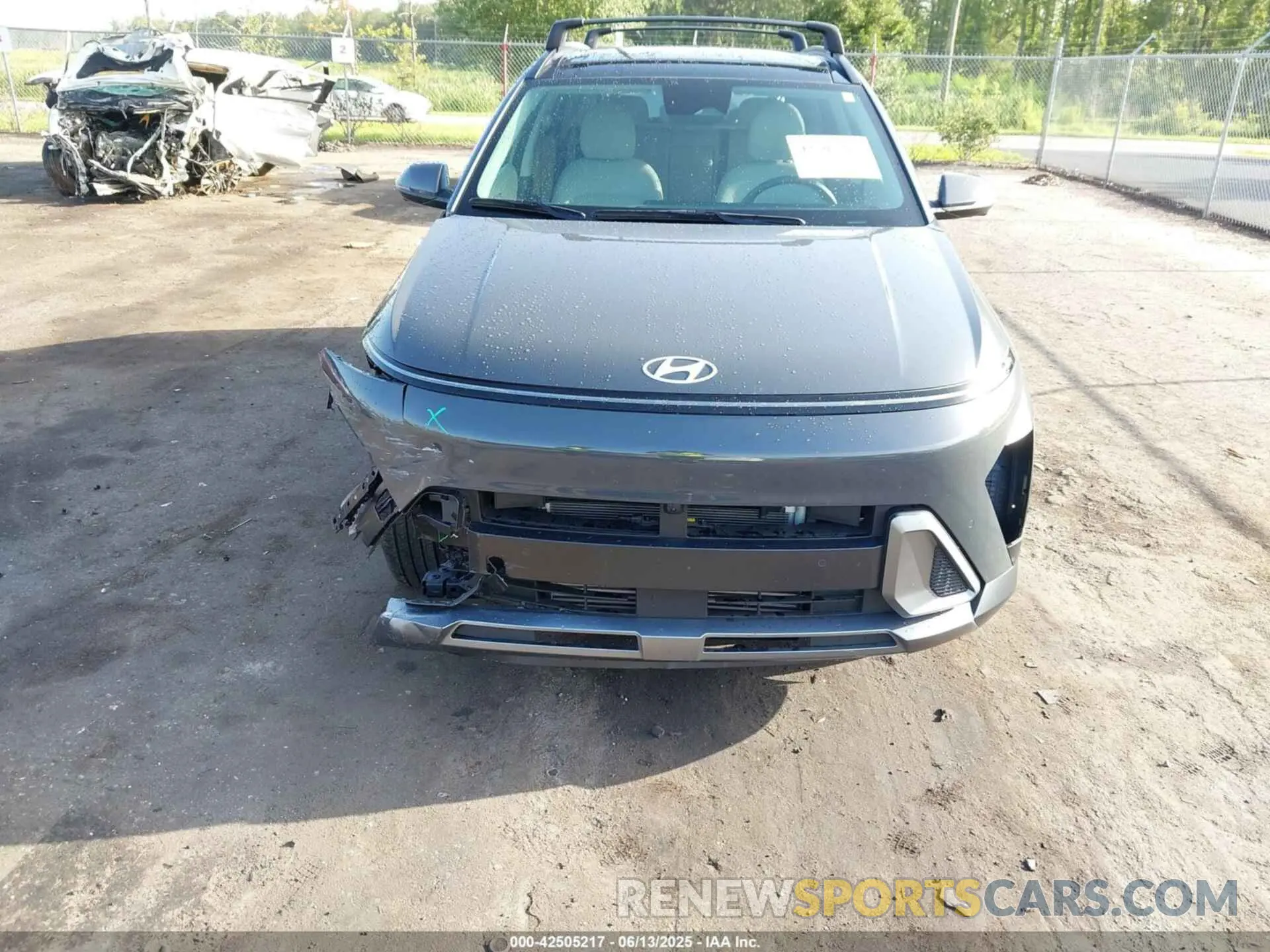 6 Photograph of a damaged car KM8HECA38RU149532 HYUNDAI KONA 2024