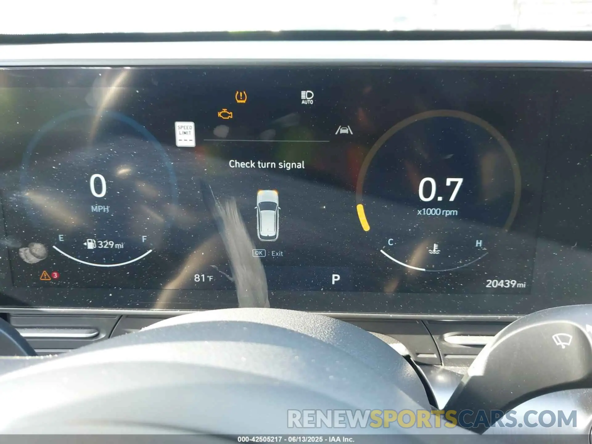 7 Photograph of a damaged car KM8HECA38RU149532 HYUNDAI KONA 2024