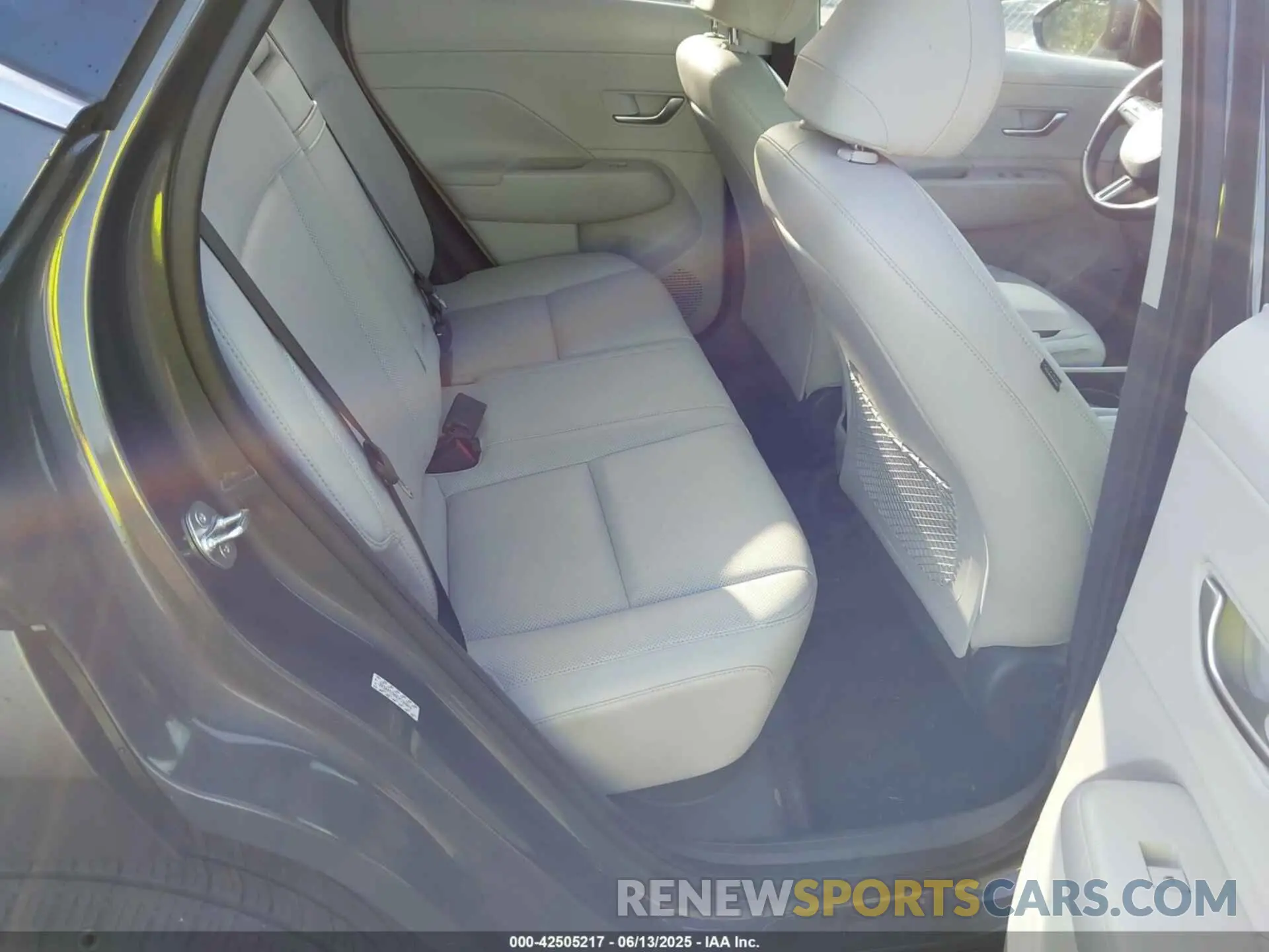 8 Photograph of a damaged car KM8HECA38RU149532 HYUNDAI KONA 2024