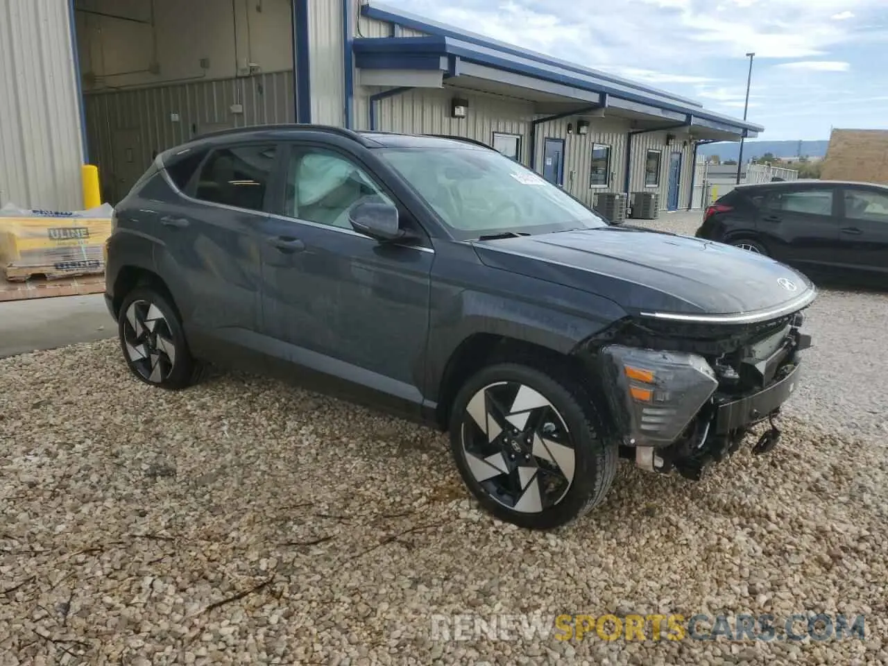 4 Photograph of a damaged car KM8HECA39RU024491 HYUNDAI KONA 2024