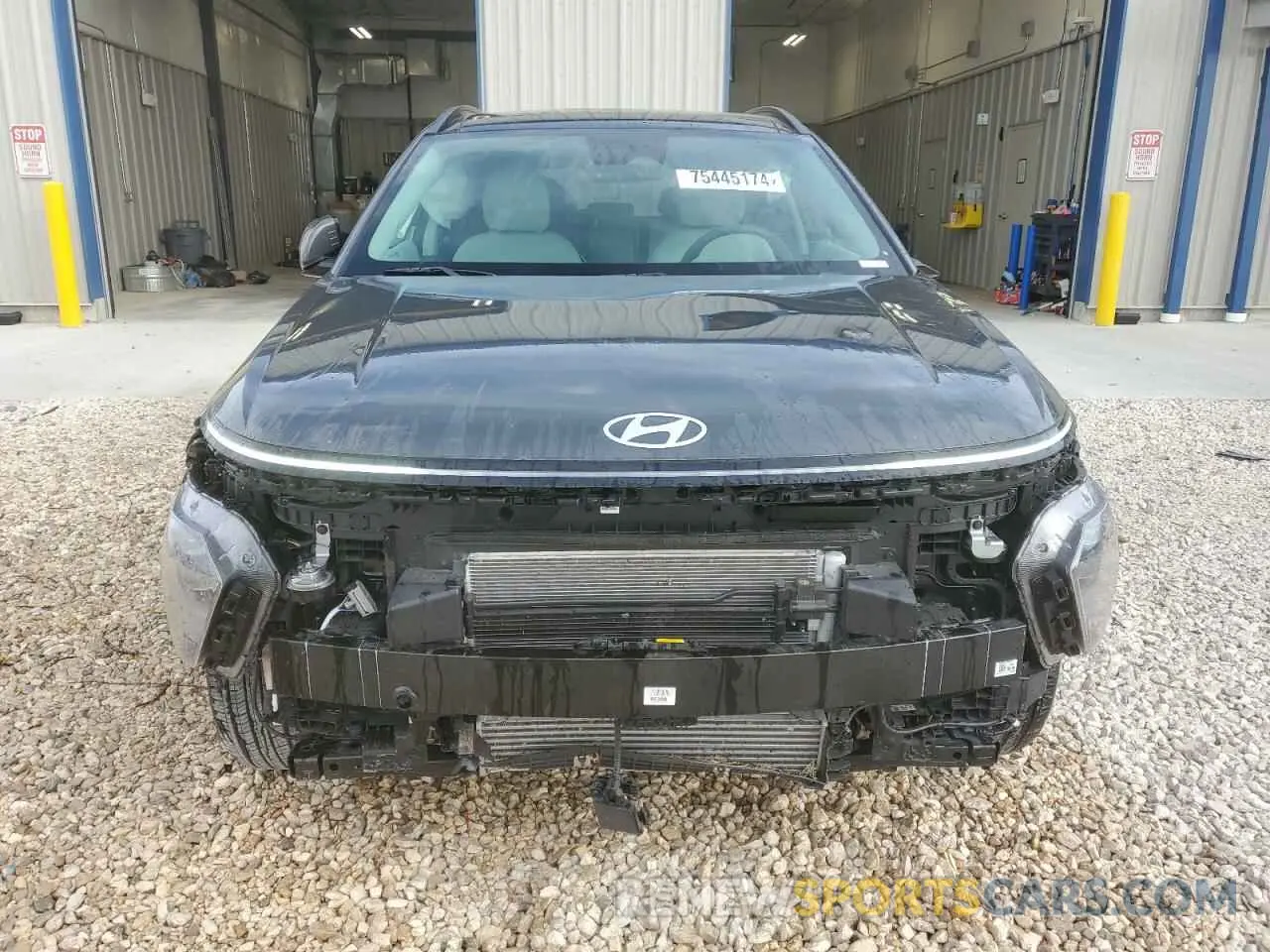 5 Photograph of a damaged car KM8HECA39RU024491 HYUNDAI KONA 2024