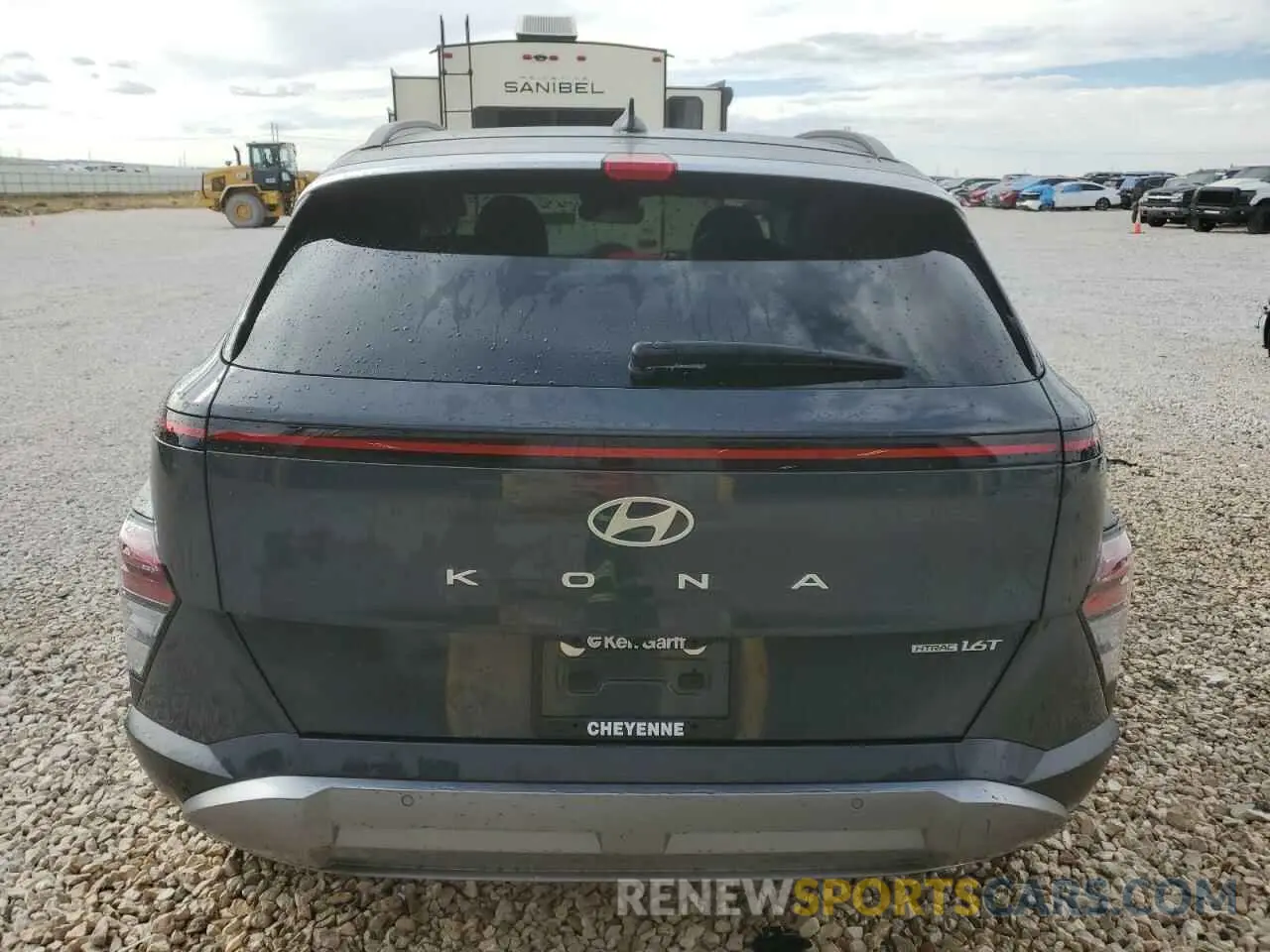 6 Photograph of a damaged car KM8HECA39RU024491 HYUNDAI KONA 2024