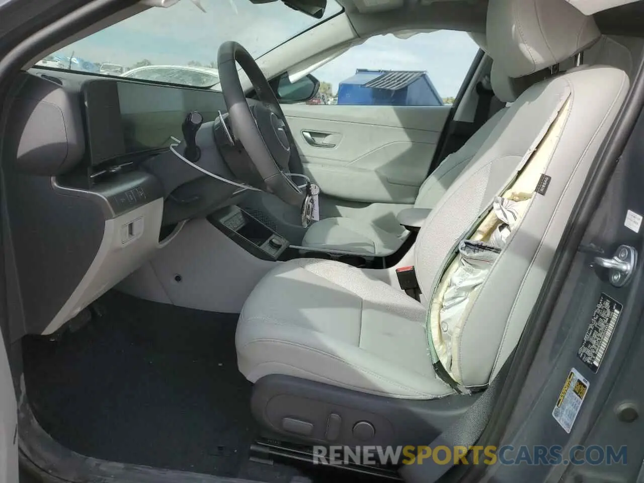 7 Photograph of a damaged car KM8HECA39RU024491 HYUNDAI KONA 2024