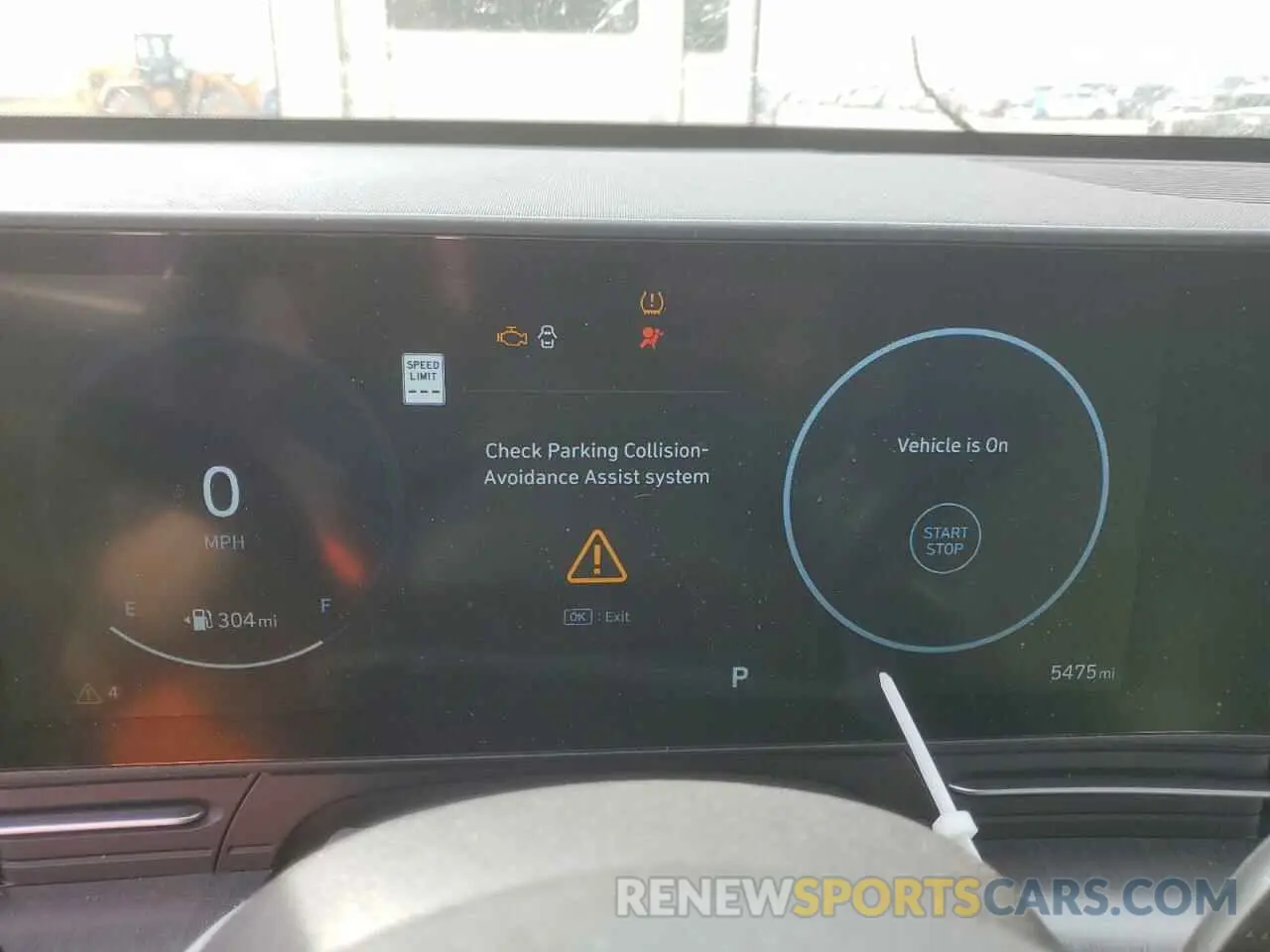 9 Photograph of a damaged car KM8HECA39RU024491 HYUNDAI KONA 2024
