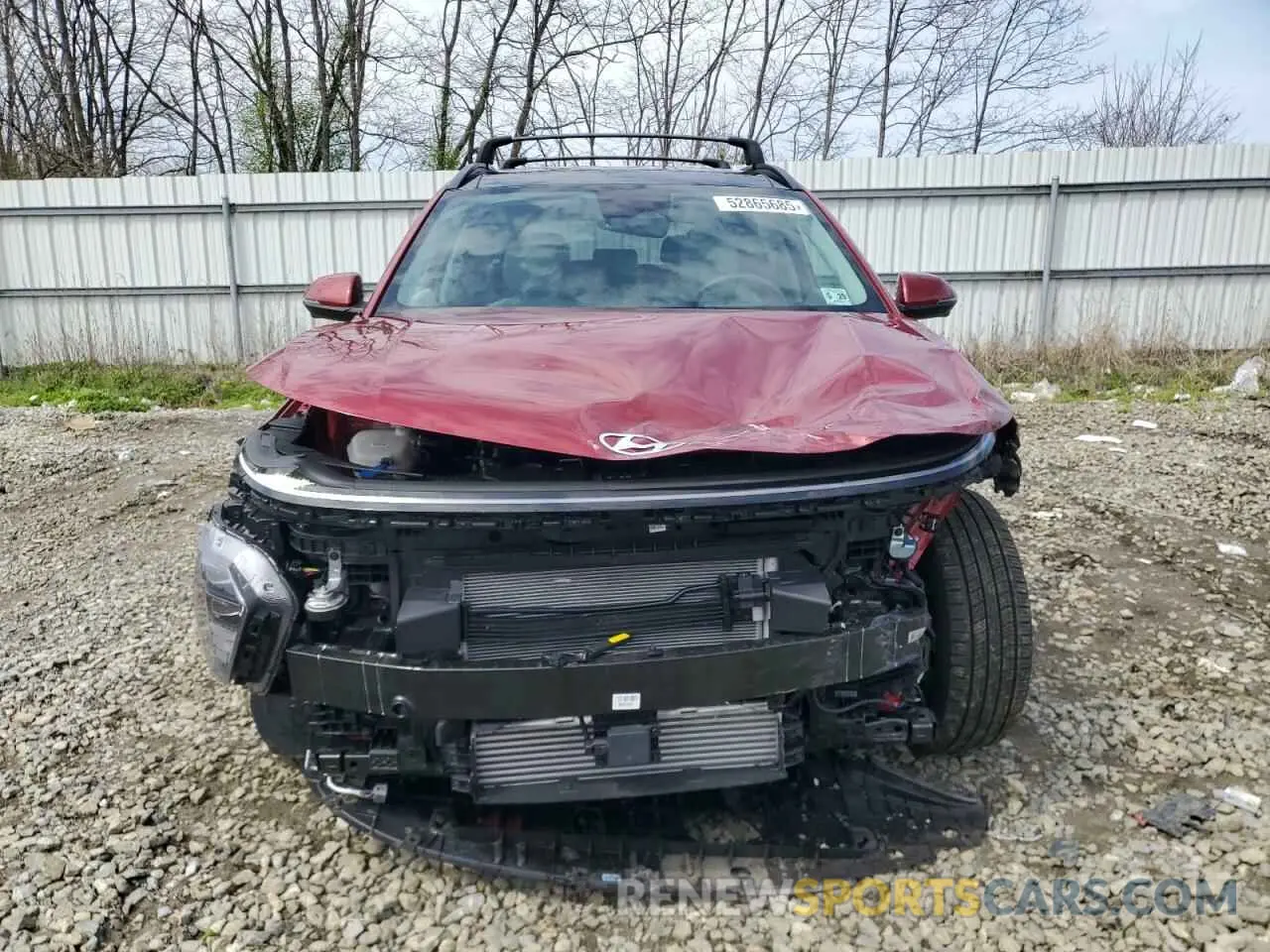 5 Photograph of a damaged car KM8HECA39RU156750 HYUNDAI KONA 2024