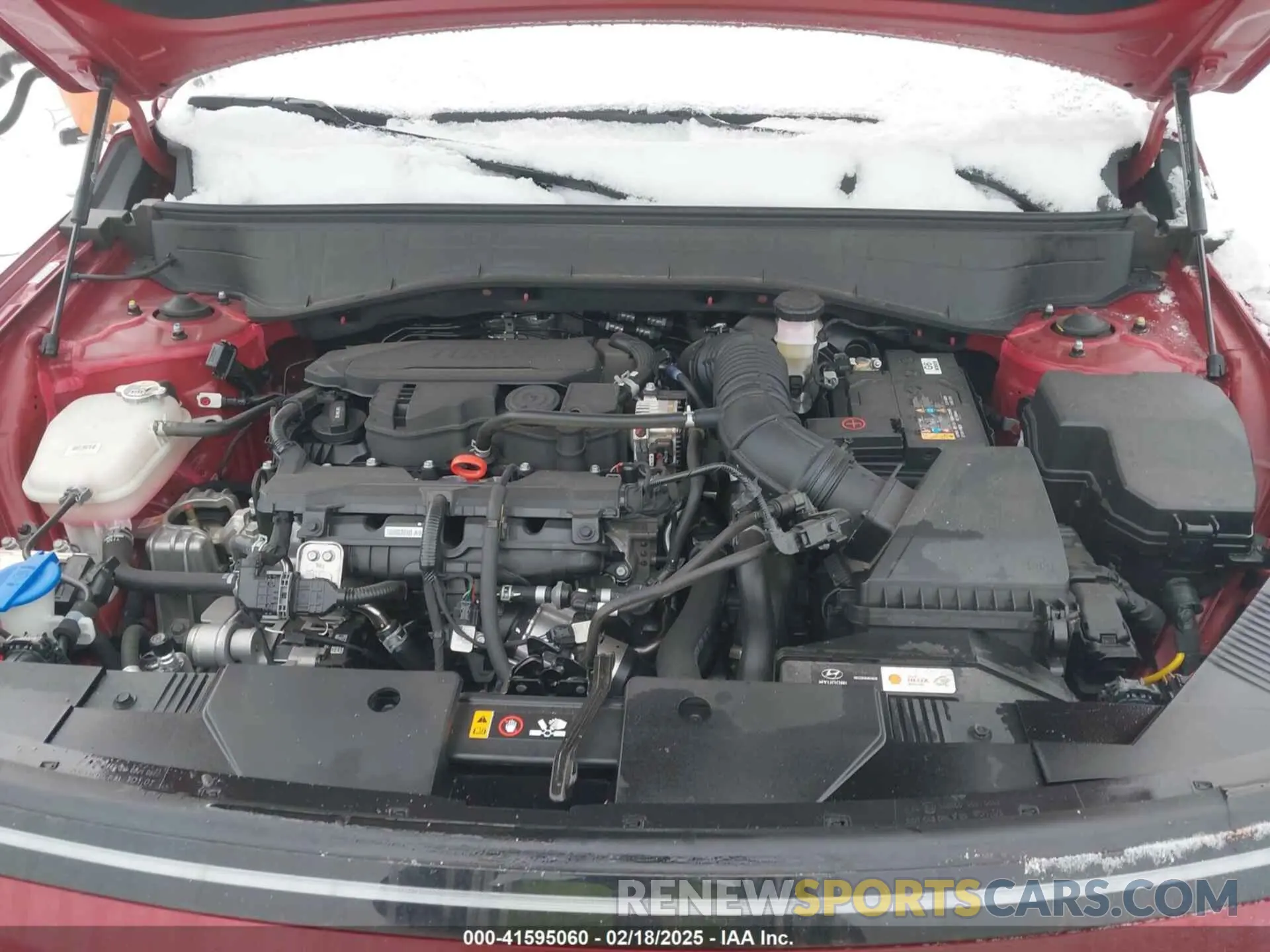 10 Photograph of a damaged car KM8HECA39RU167604 HYUNDAI KONA 2024