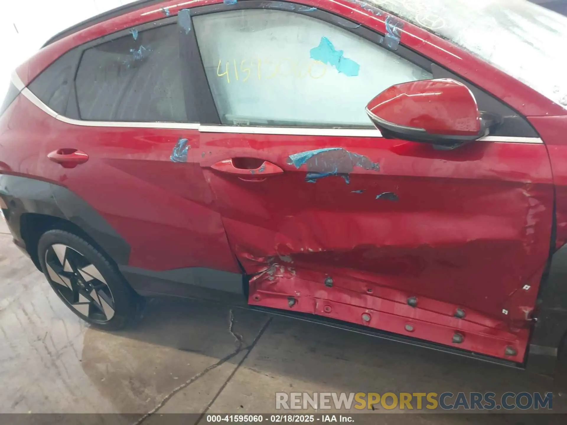 12 Photograph of a damaged car KM8HECA39RU167604 HYUNDAI KONA 2024