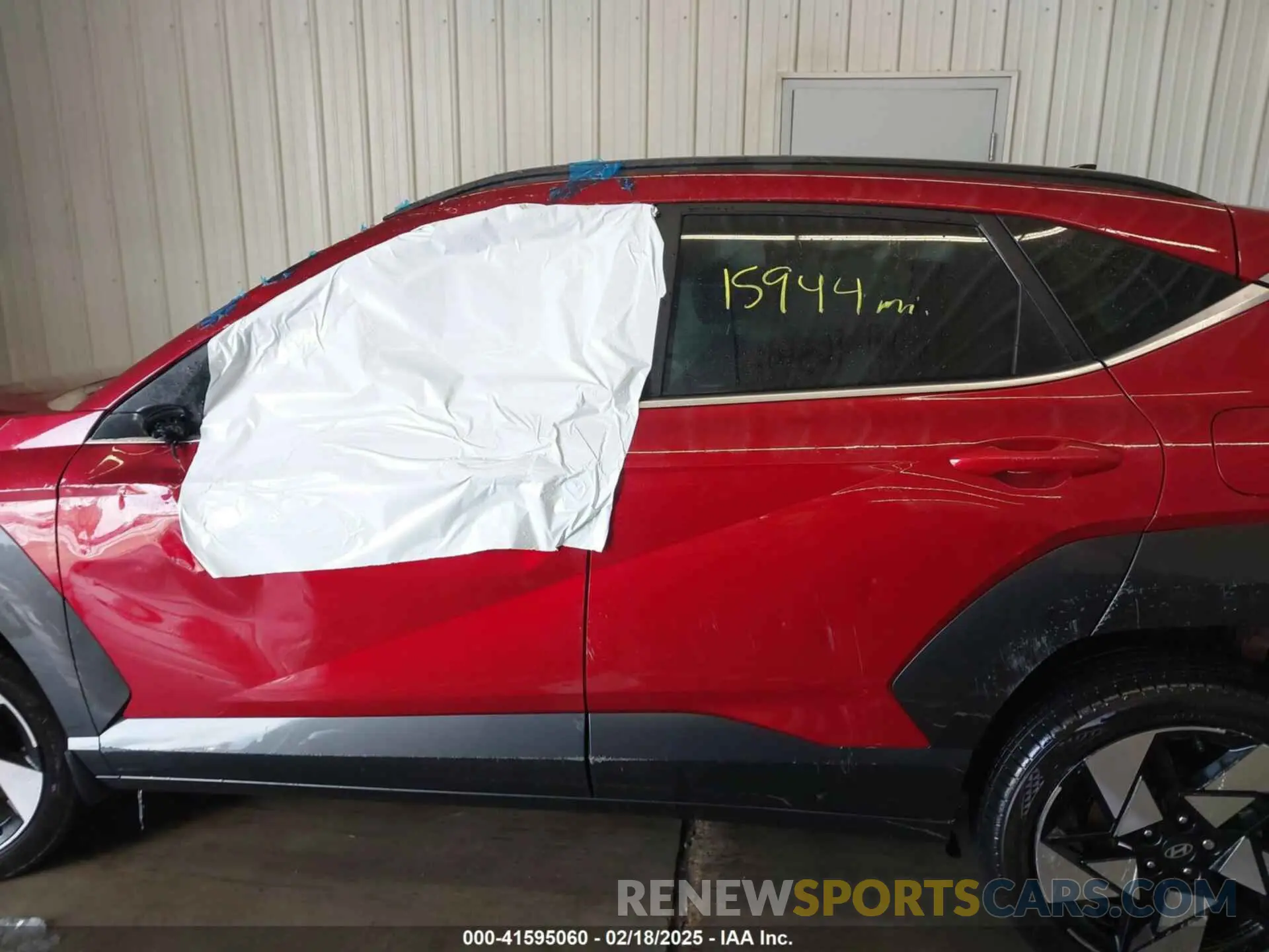 13 Photograph of a damaged car KM8HECA39RU167604 HYUNDAI KONA 2024