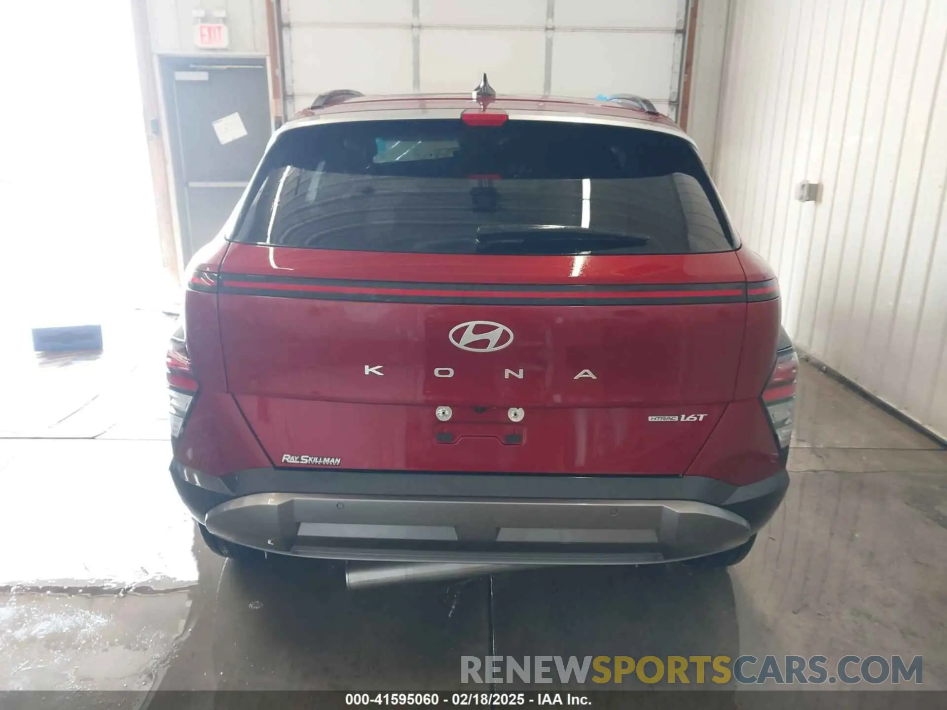 15 Photograph of a damaged car KM8HECA39RU167604 HYUNDAI KONA 2024