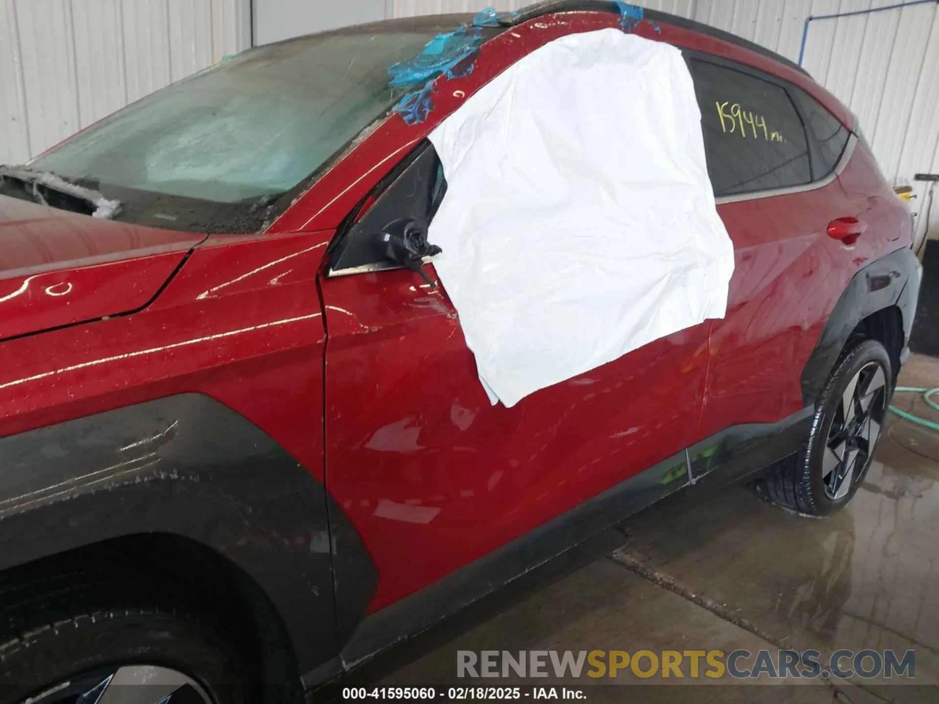16 Photograph of a damaged car KM8HECA39RU167604 HYUNDAI KONA 2024