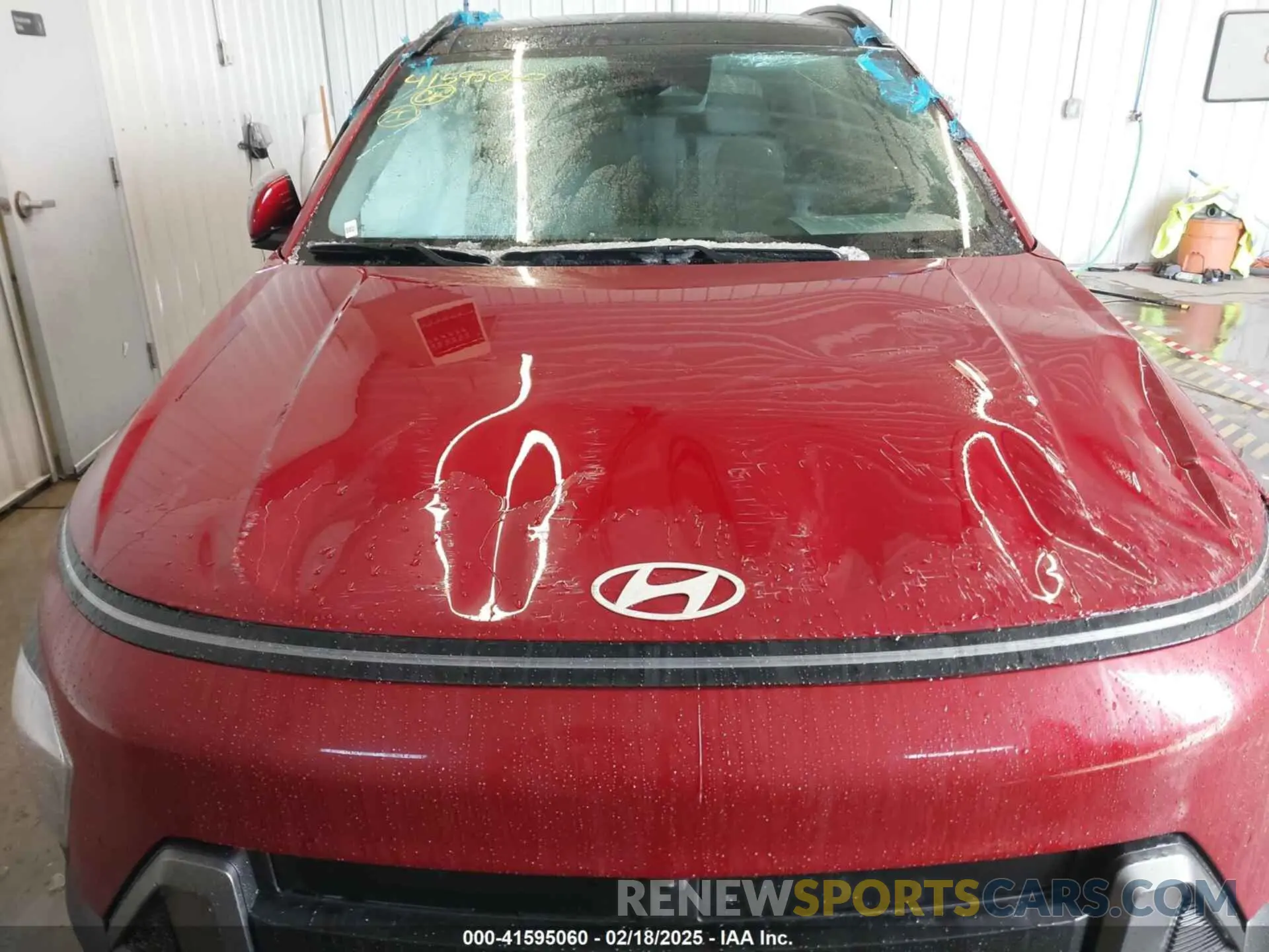 17 Photograph of a damaged car KM8HECA39RU167604 HYUNDAI KONA 2024
