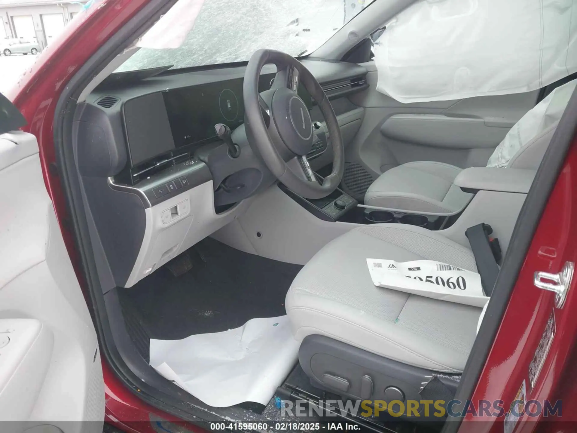 5 Photograph of a damaged car KM8HECA39RU167604 HYUNDAI KONA 2024