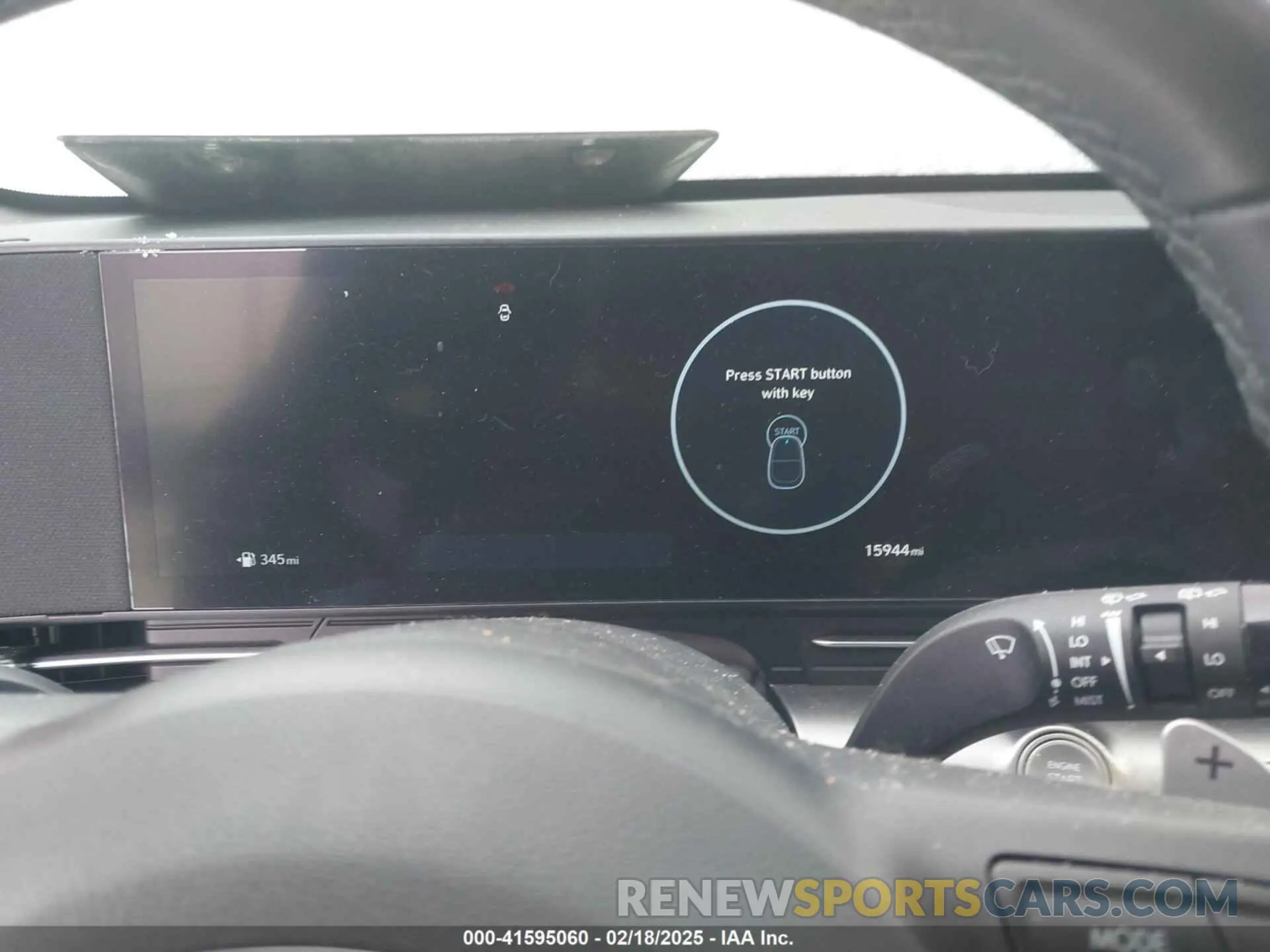 7 Photograph of a damaged car KM8HECA39RU167604 HYUNDAI KONA 2024