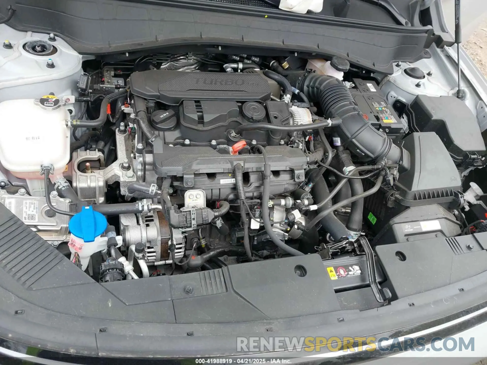 10 Photograph of a damaged car KM8HECA3XRU088572 HYUNDAI KONA 2024