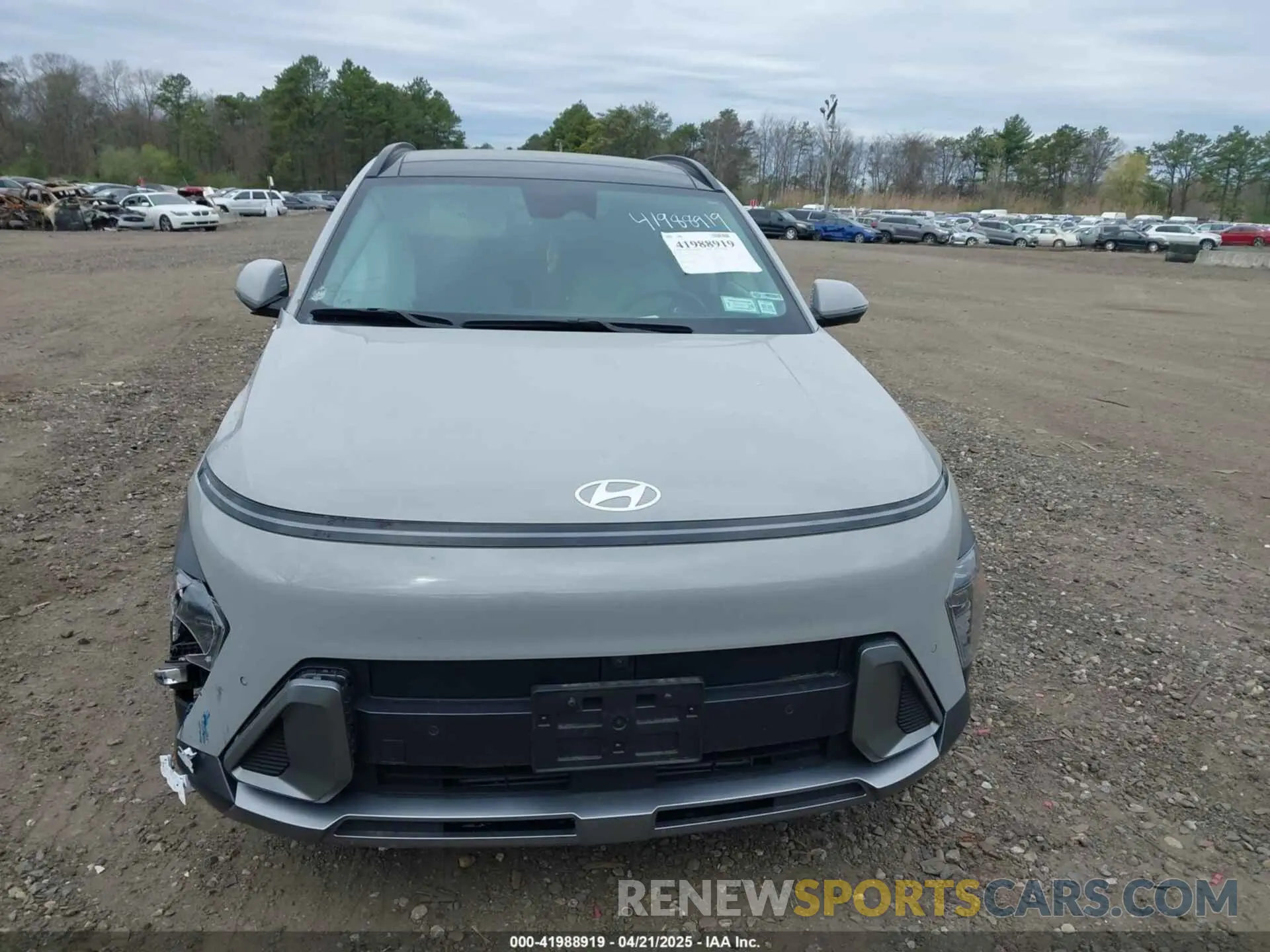 11 Photograph of a damaged car KM8HECA3XRU088572 HYUNDAI KONA 2024