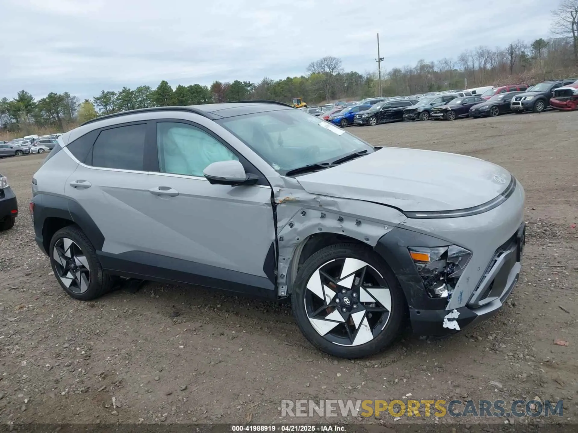 12 Photograph of a damaged car KM8HECA3XRU088572 HYUNDAI KONA 2024