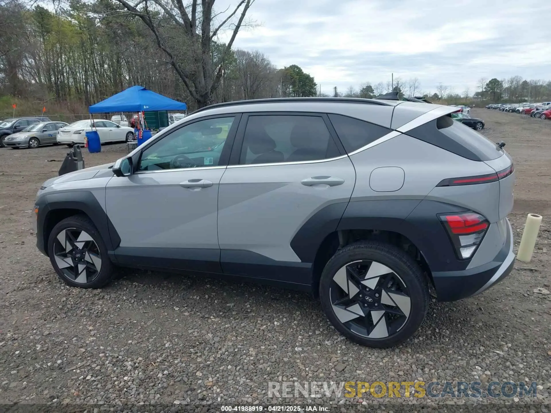 13 Photograph of a damaged car KM8HECA3XRU088572 HYUNDAI KONA 2024