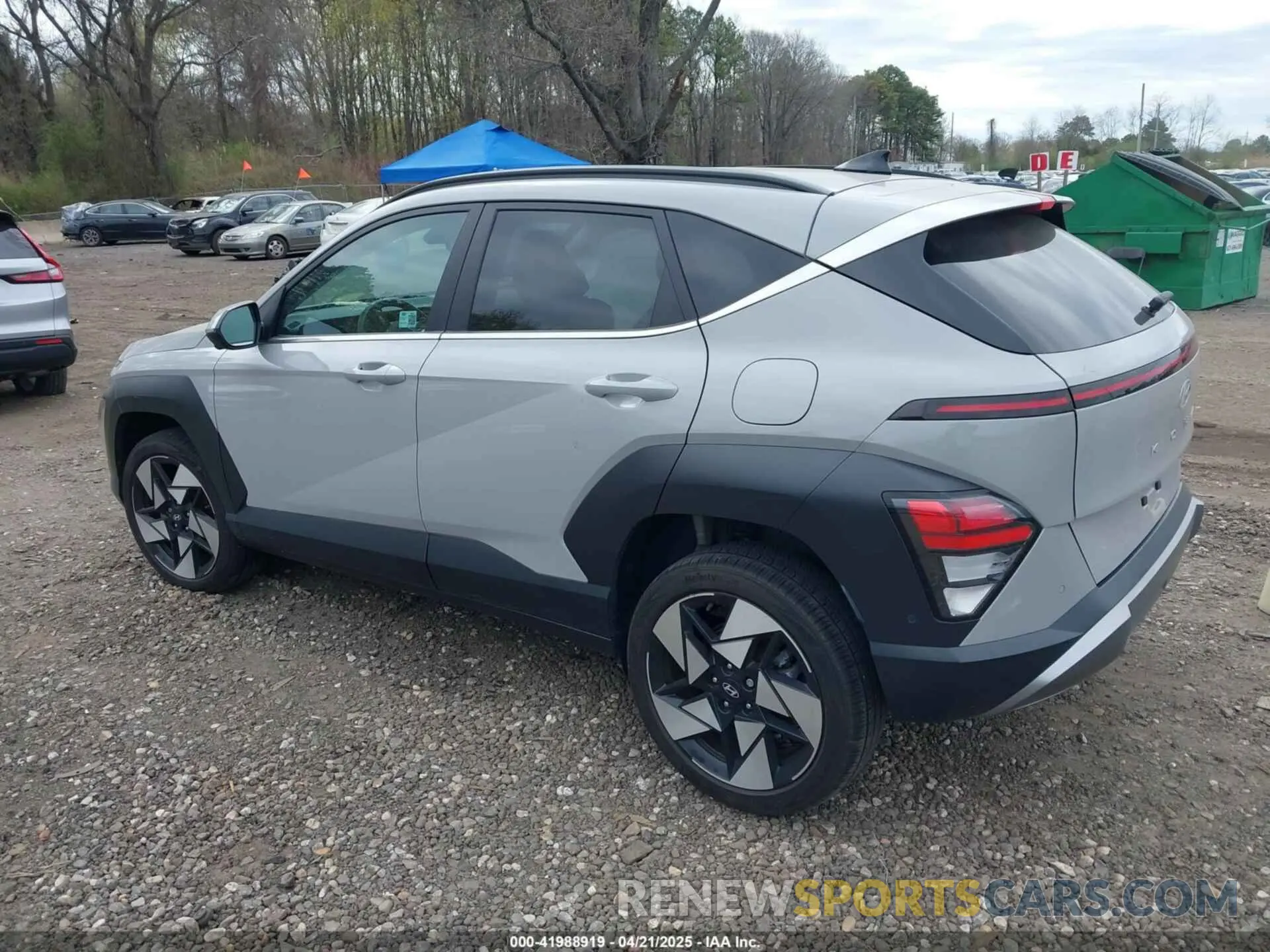 3 Photograph of a damaged car KM8HECA3XRU088572 HYUNDAI KONA 2024