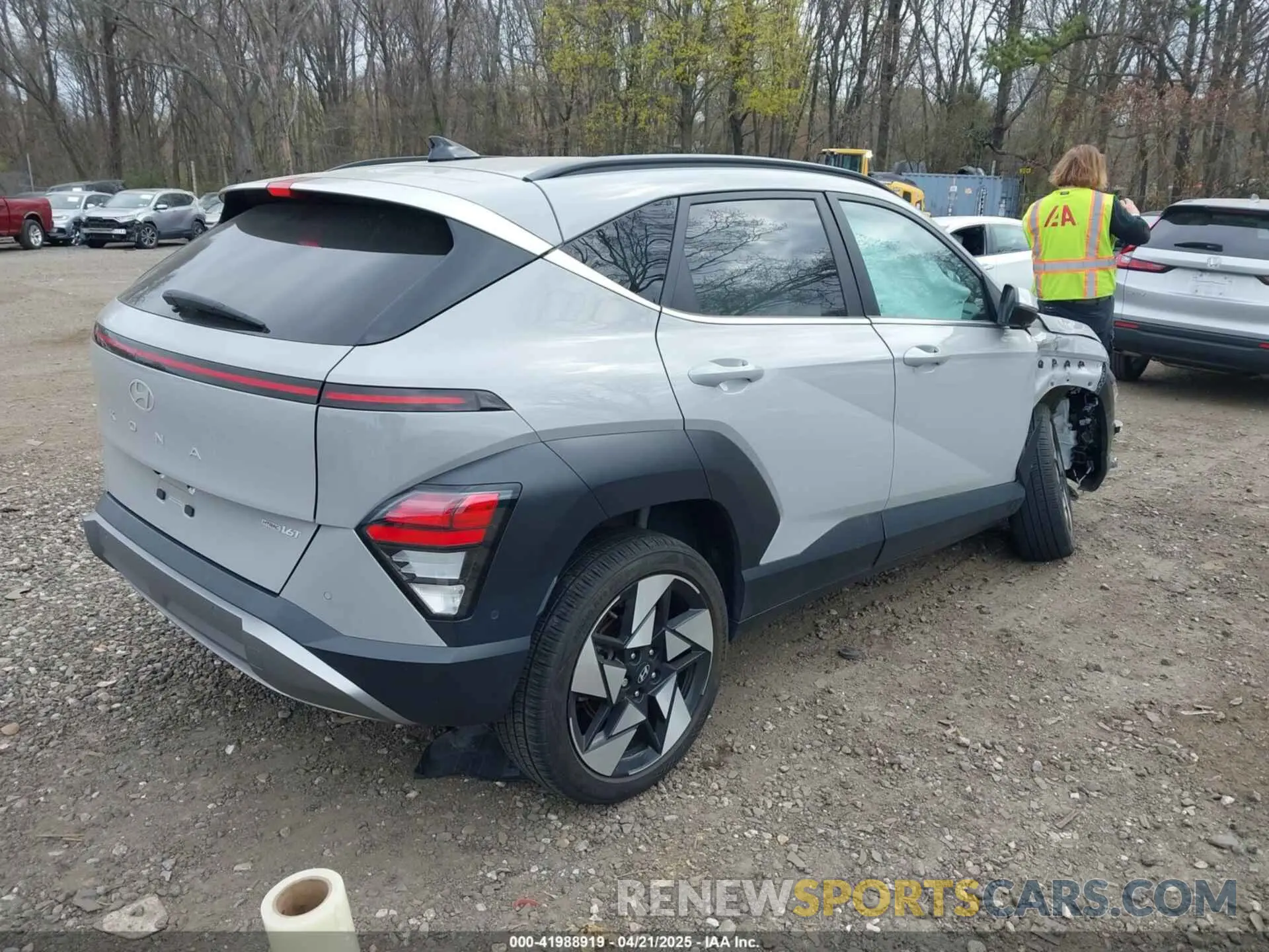 4 Photograph of a damaged car KM8HECA3XRU088572 HYUNDAI KONA 2024