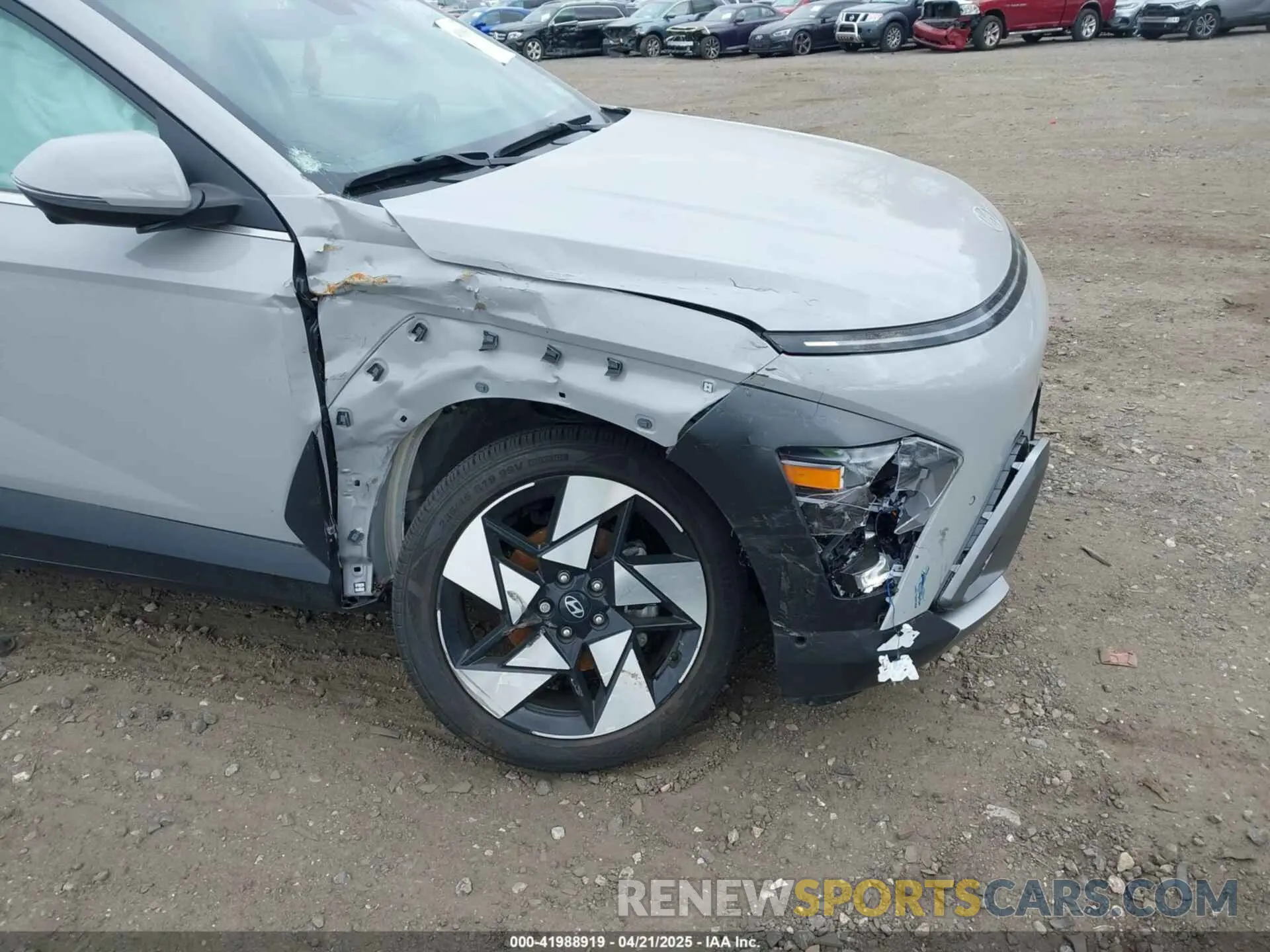 6 Photograph of a damaged car KM8HECA3XRU088572 HYUNDAI KONA 2024