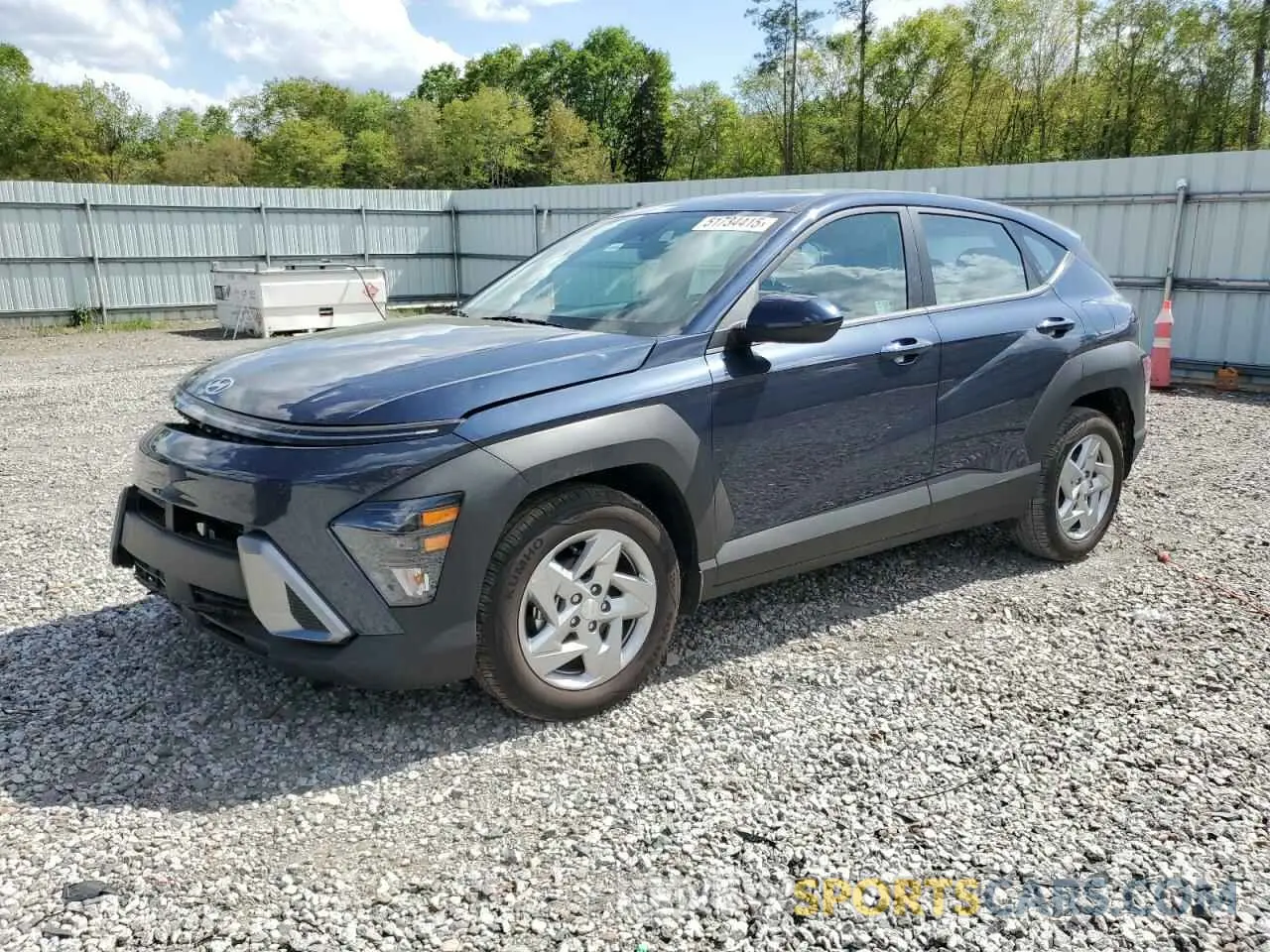 1 Photograph of a damaged car KM8HA3AB0SU236432 HYUNDAI KONA 2025