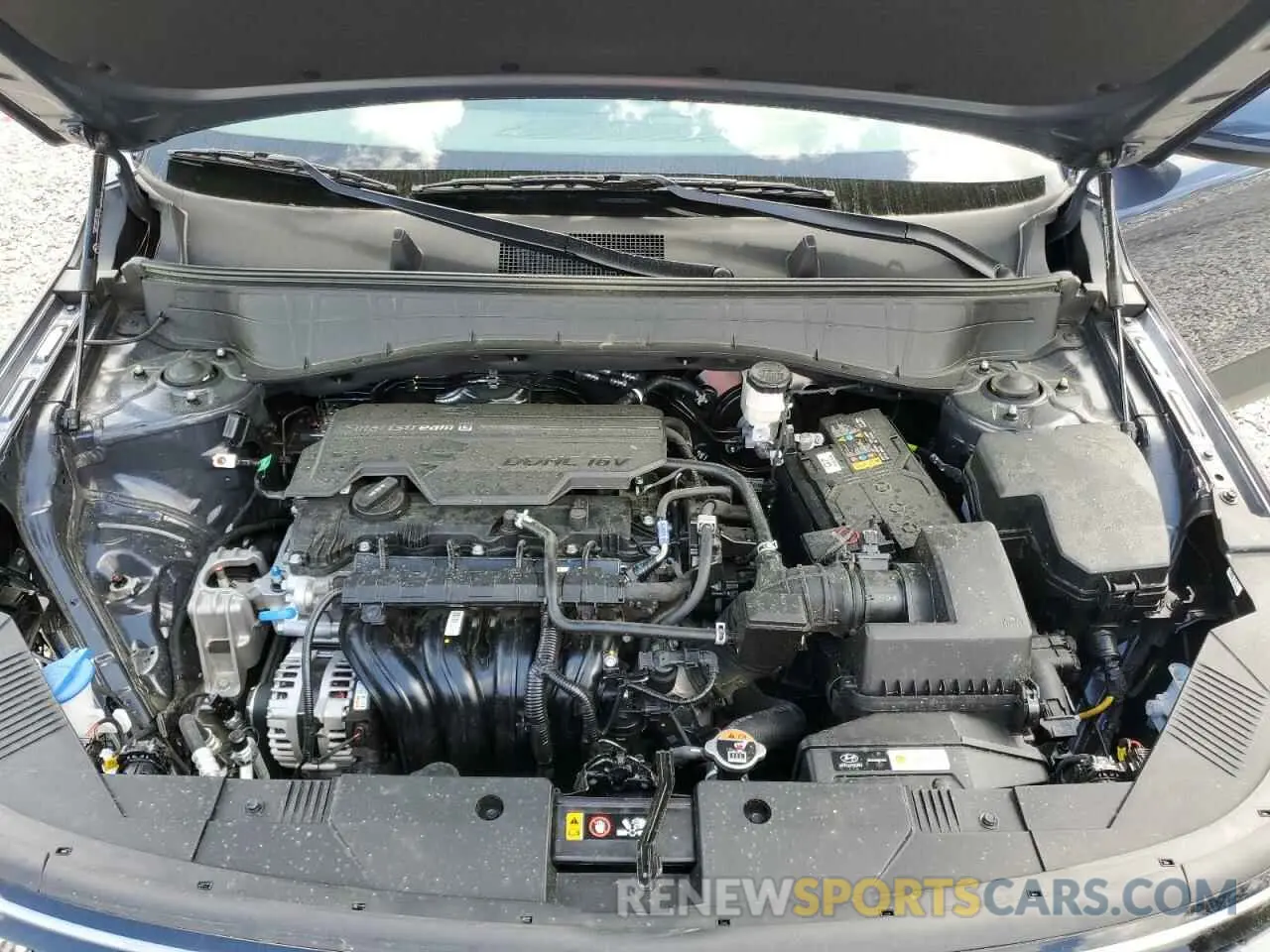 12 Photograph of a damaged car KM8HA3AB0SU236432 HYUNDAI KONA 2025