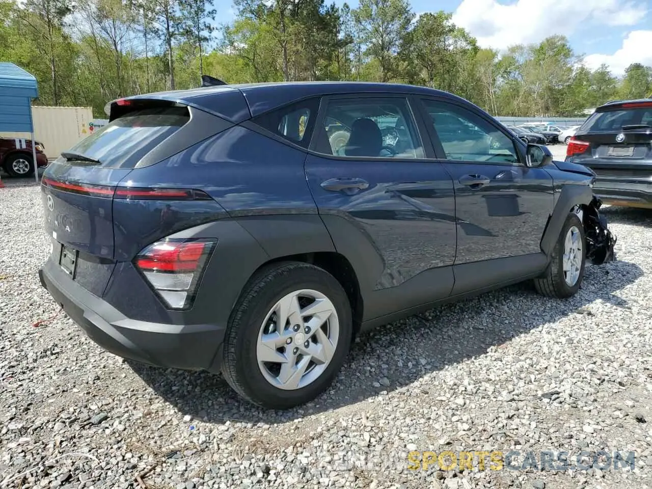 3 Photograph of a damaged car KM8HA3AB0SU236432 HYUNDAI KONA 2025