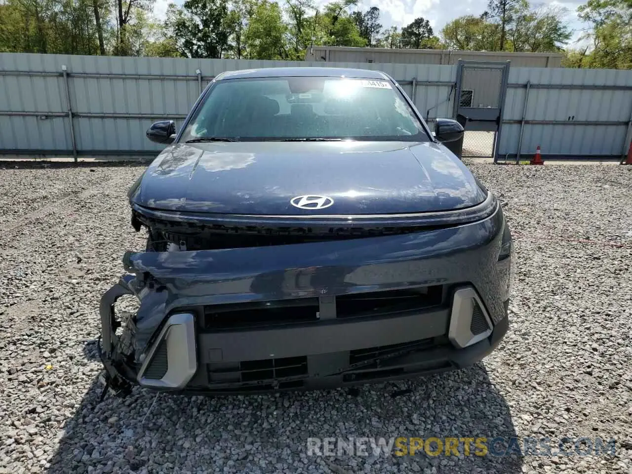 5 Photograph of a damaged car KM8HA3AB0SU236432 HYUNDAI KONA 2025