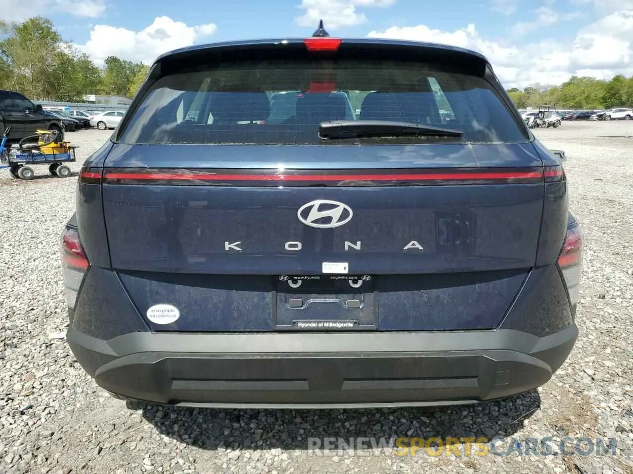 6 Photograph of a damaged car KM8HA3AB0SU236432 HYUNDAI KONA 2025