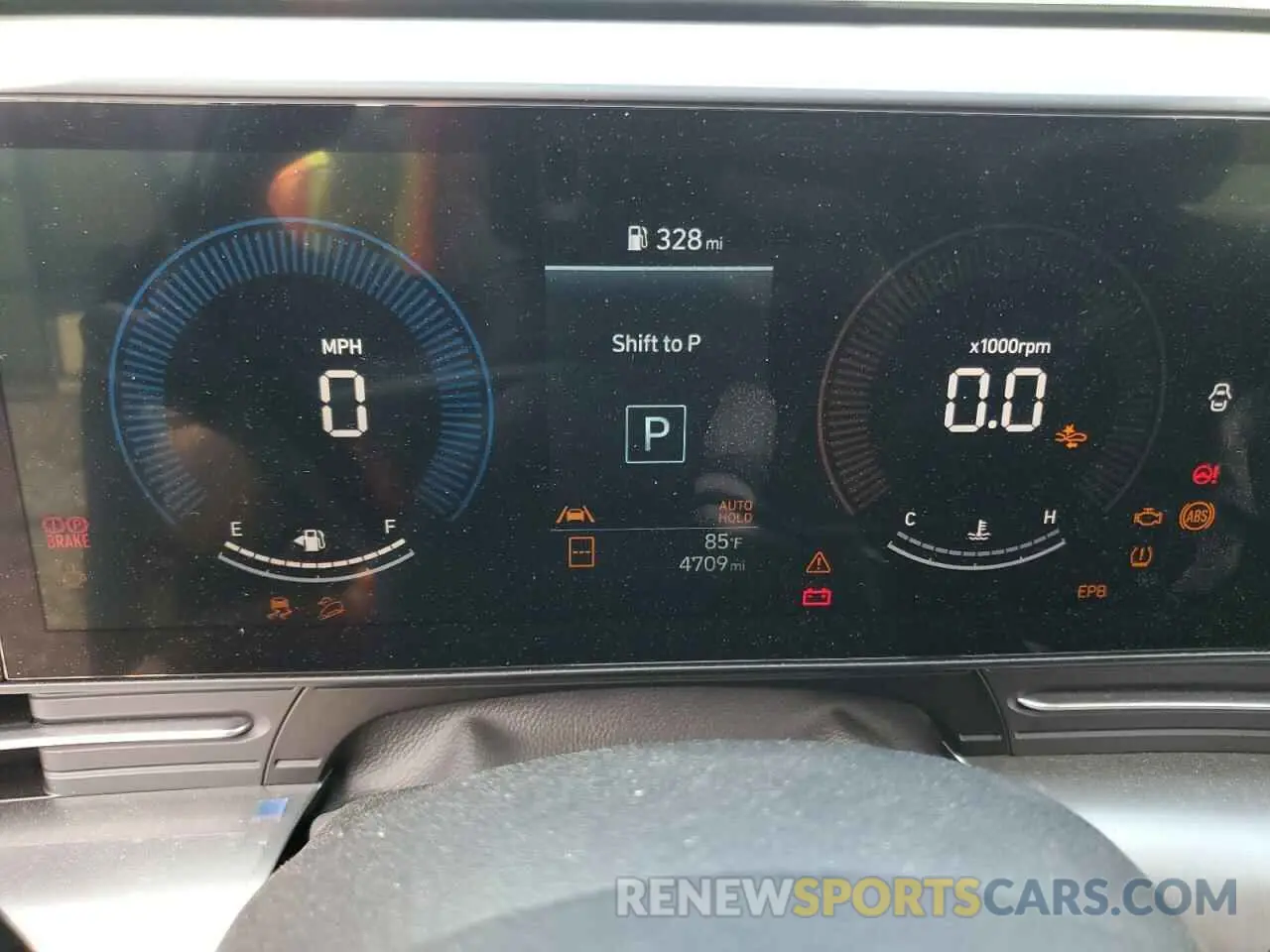 9 Photograph of a damaged car KM8HA3AB0SU236432 HYUNDAI KONA 2025