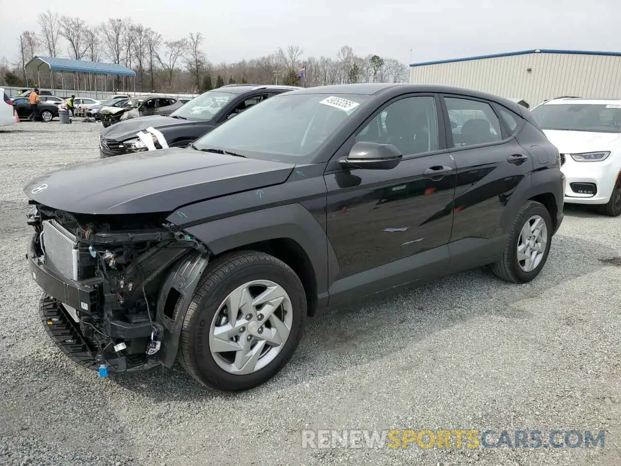 1 Photograph of a damaged car KM8HA3AB2SU230986 HYUNDAI KONA 2025