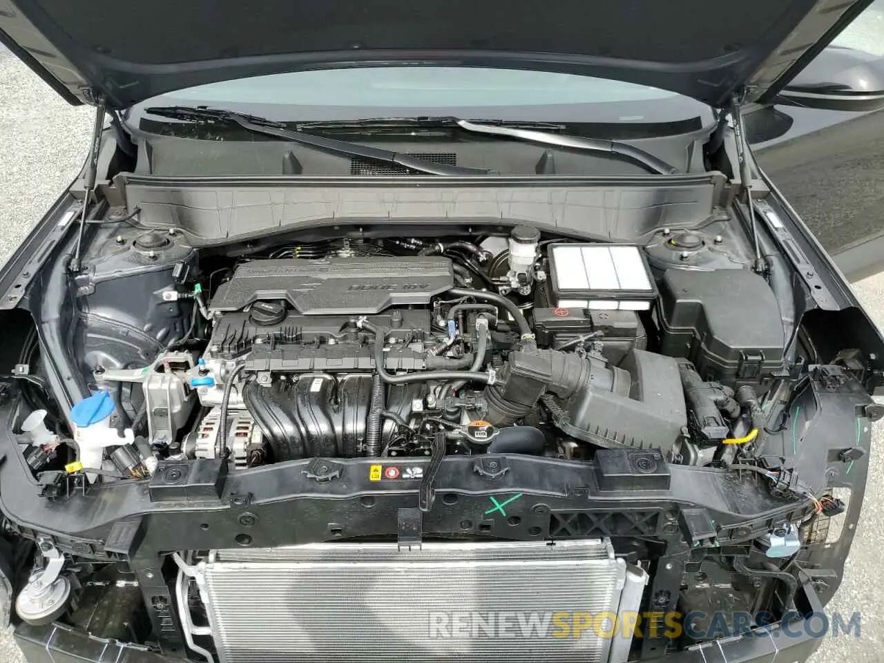 13 Photograph of a damaged car KM8HA3AB2SU230986 HYUNDAI KONA 2025